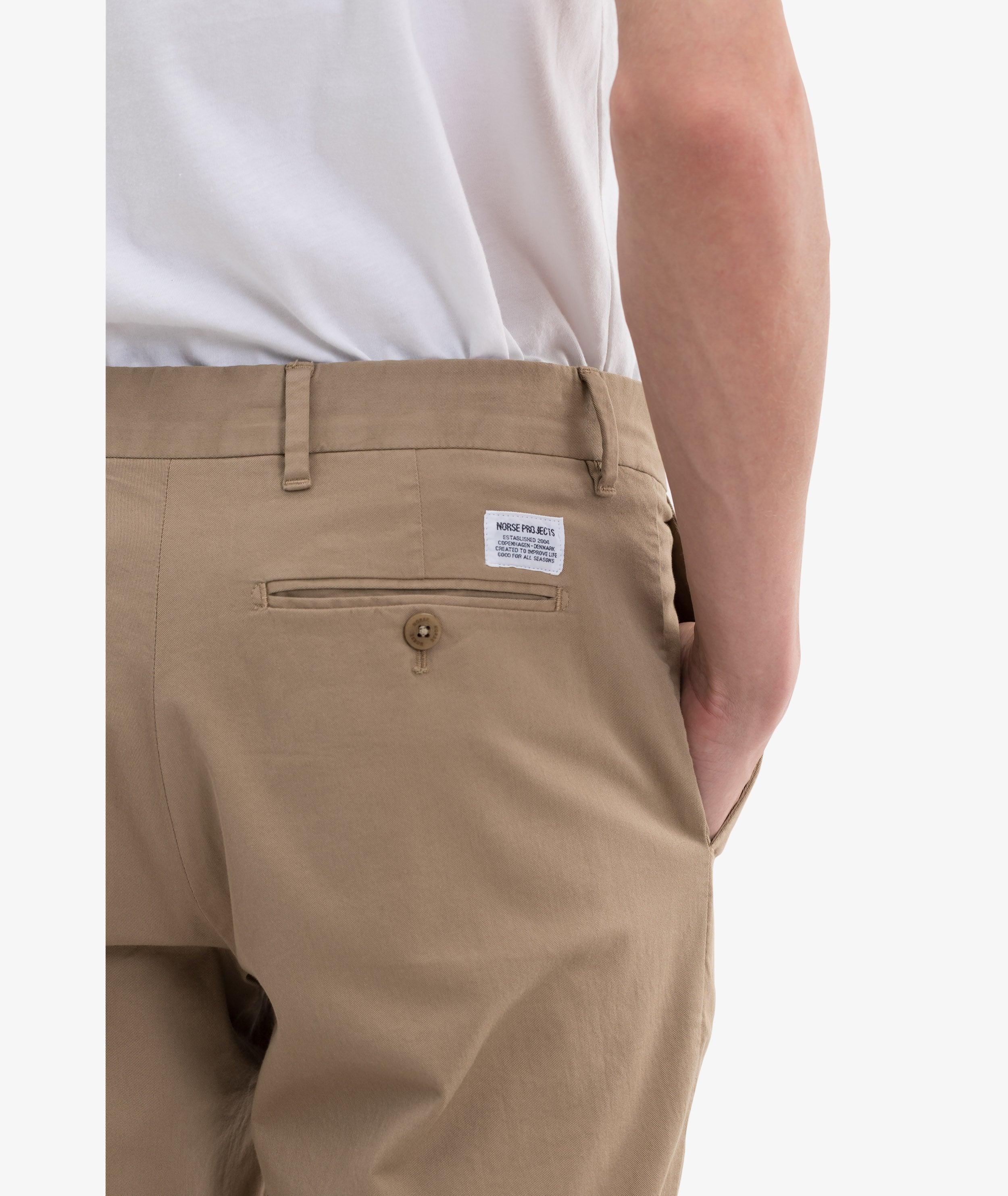 Norse Projects Cotton Aros Slim Light 