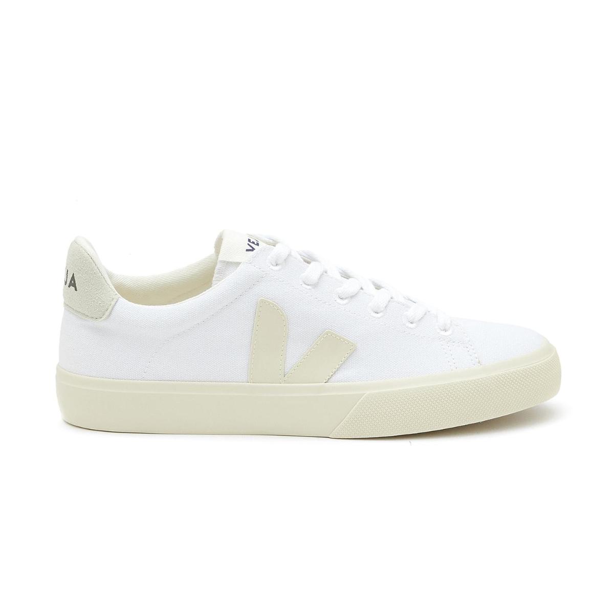 Veja Campo Canvas White Pierre | Lyst