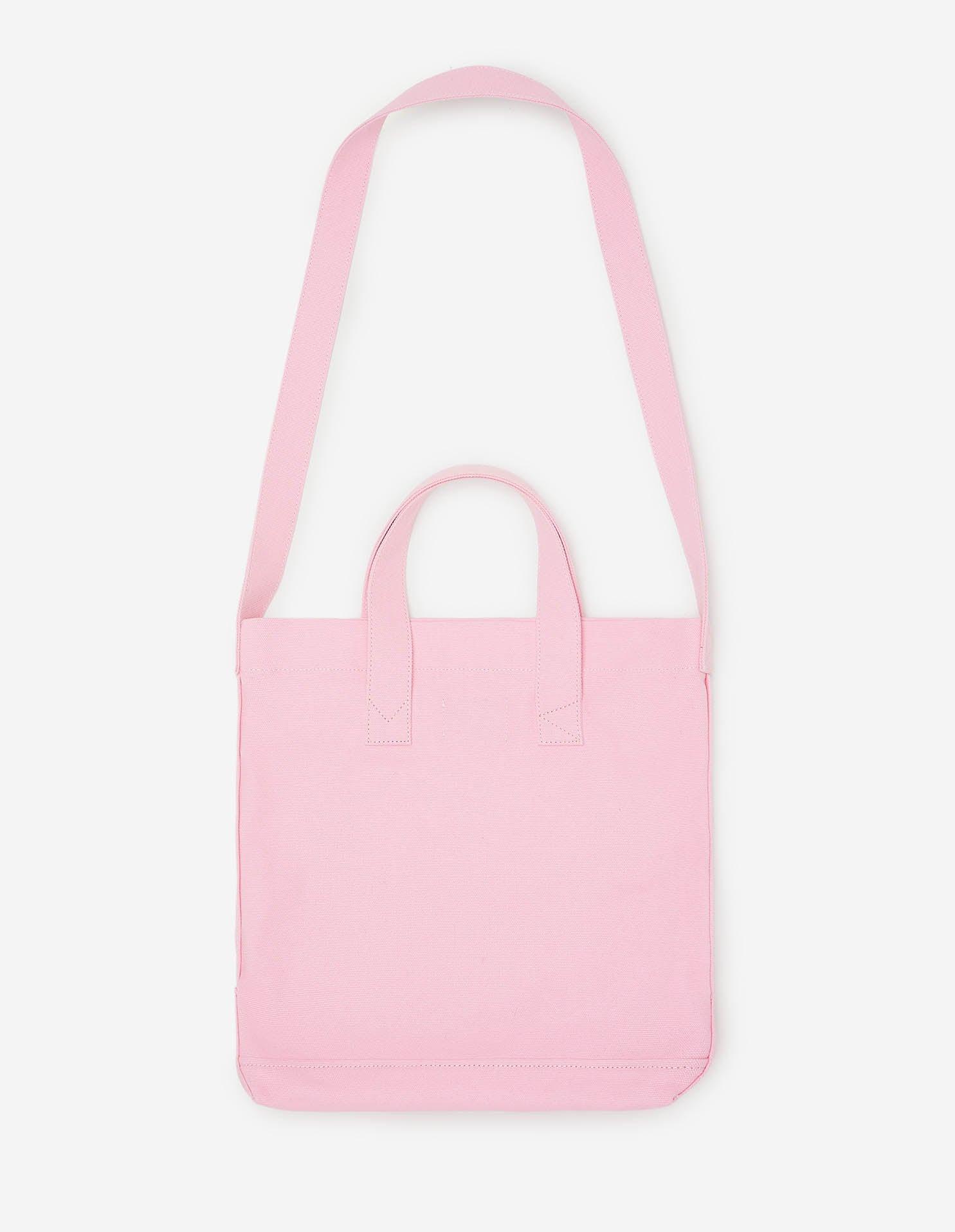 Medium Pink Canvas Tote (Personalizable) – LouandCompany