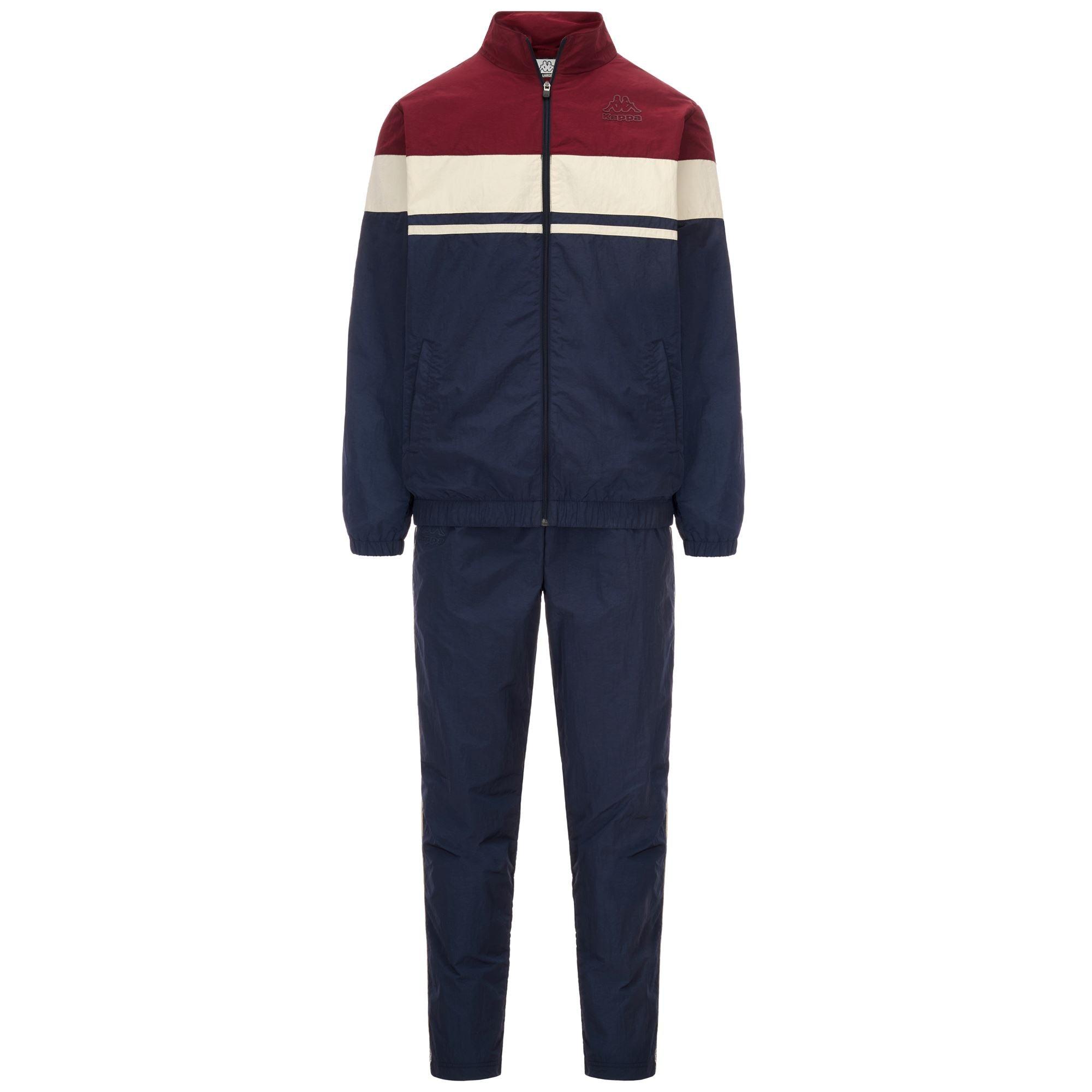 Survêtement Homme Kappa – Tracksuit FADI – Logo – Automne/Hiver – Neuf Avec étiquettes