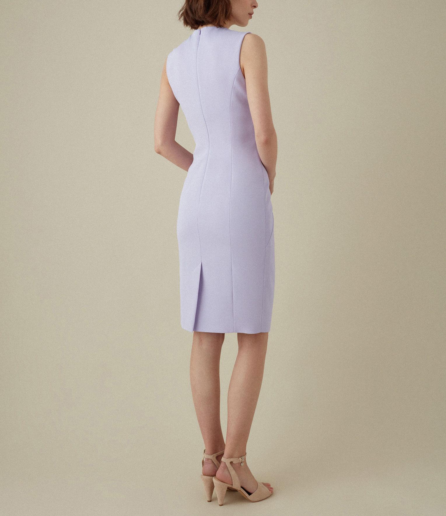 karen millen bow front midi dress