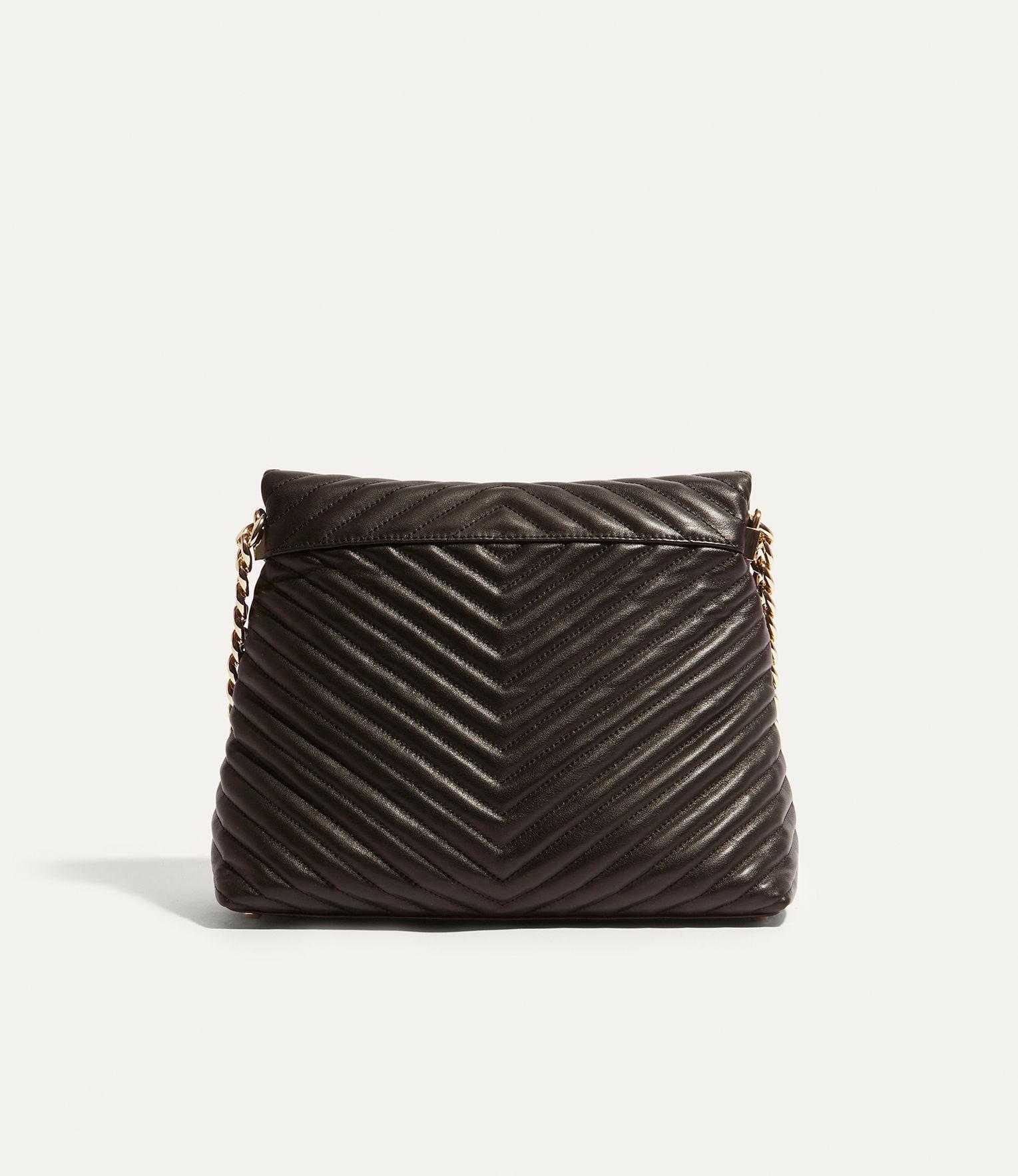 Karen millen black chain bag best sale