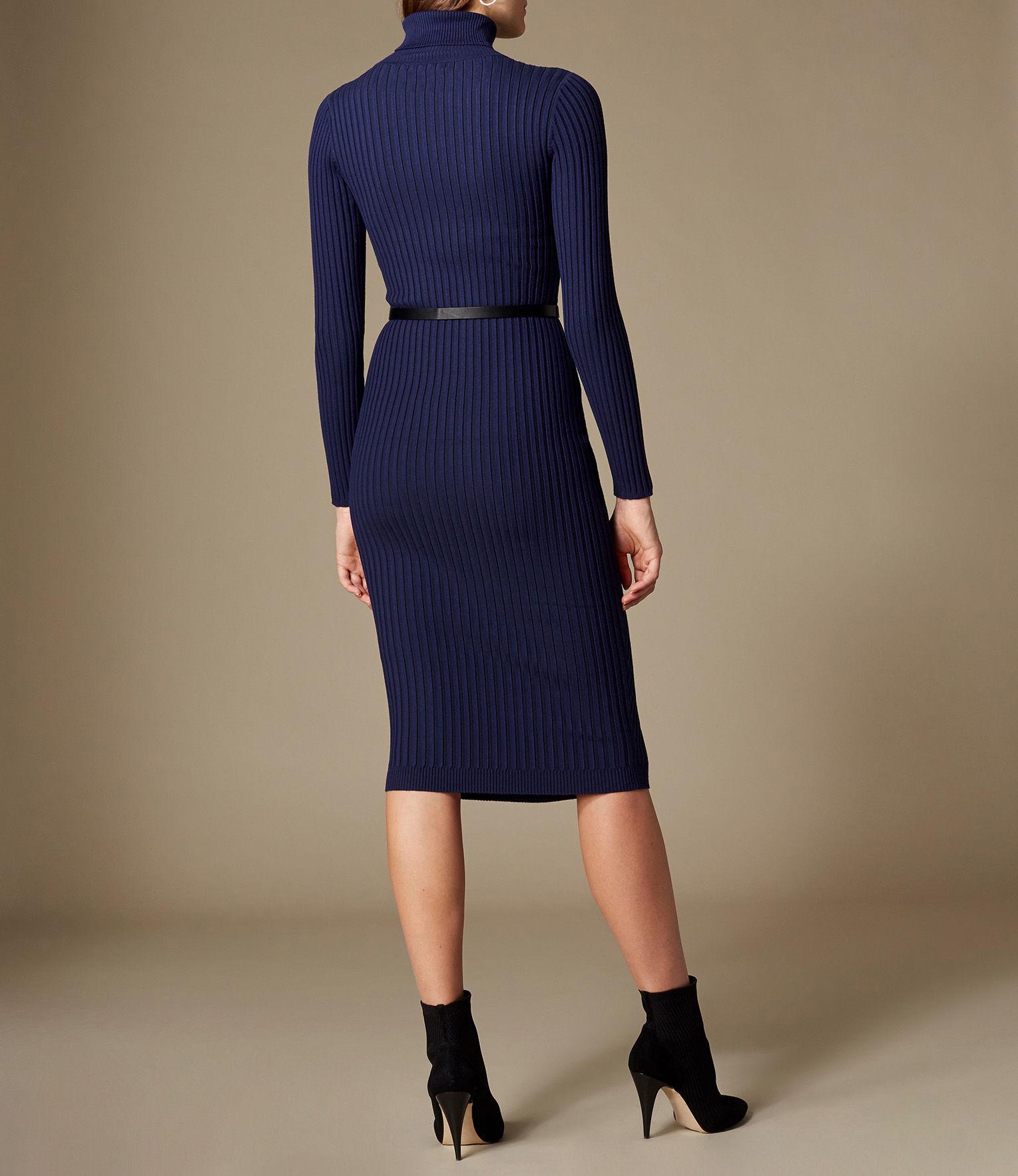 kowtow nico wrap dress