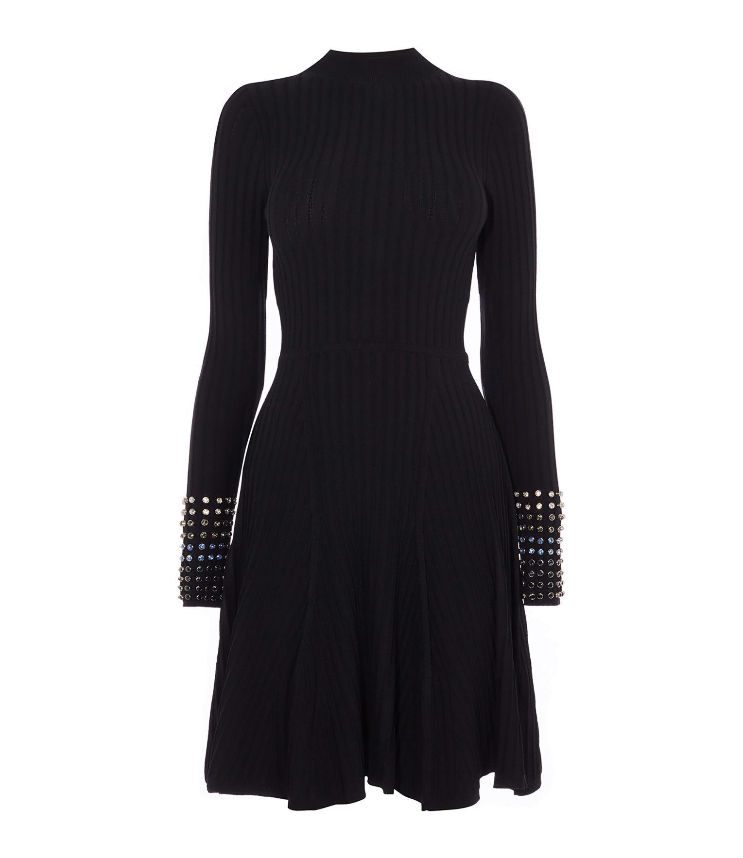 Embellished cuff dress karen millen Clearance