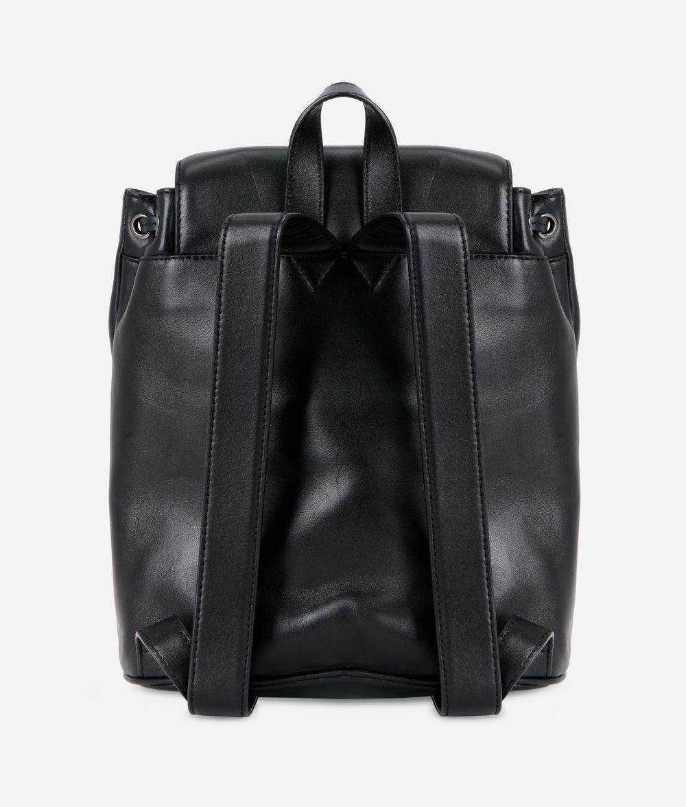 Karl Lagerfeld K/signature Leather Backpack in Black - Lyst