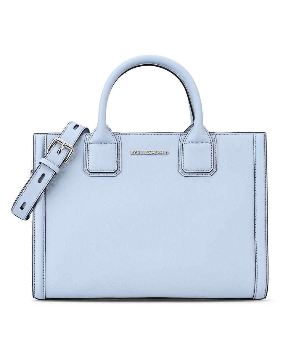 karl lagerfeld blue bag