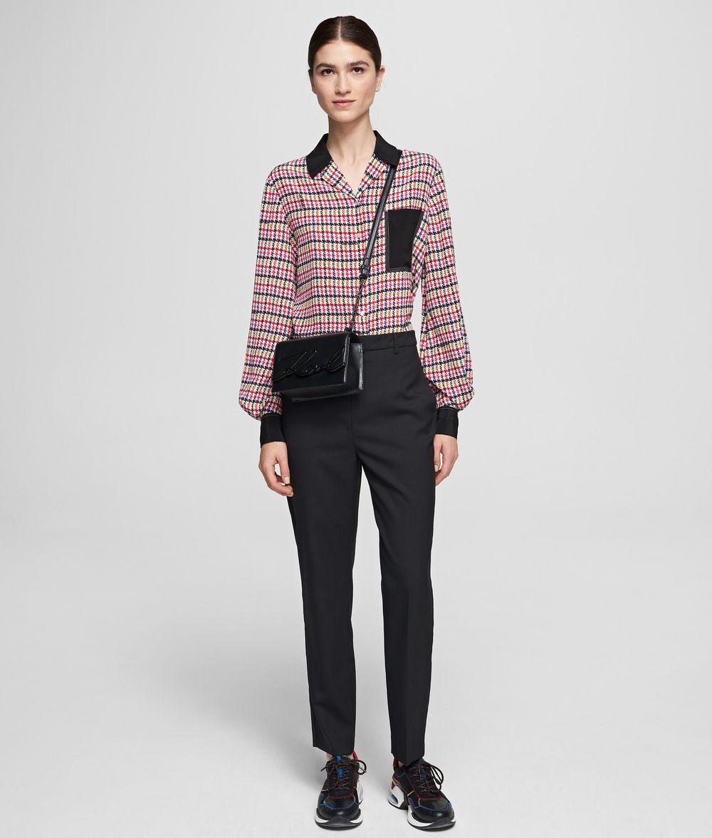 karl lagerfeld jogging pants quote