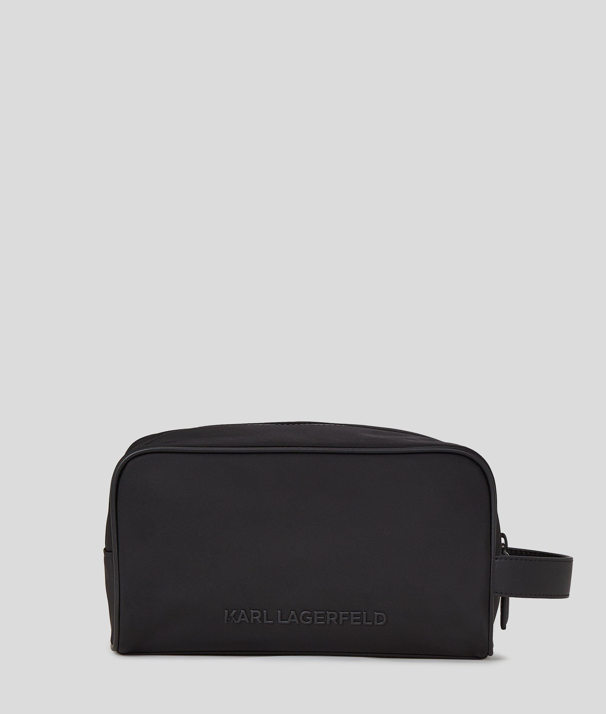 Karl lagerfeld wash bag sale