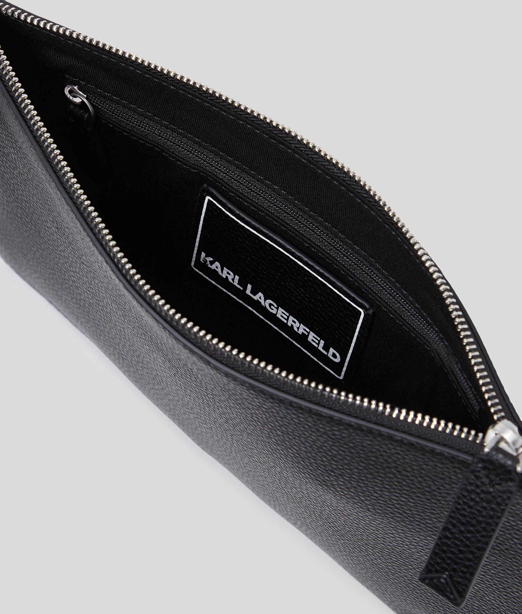 Karl lagerfeld pouch bag hotsell