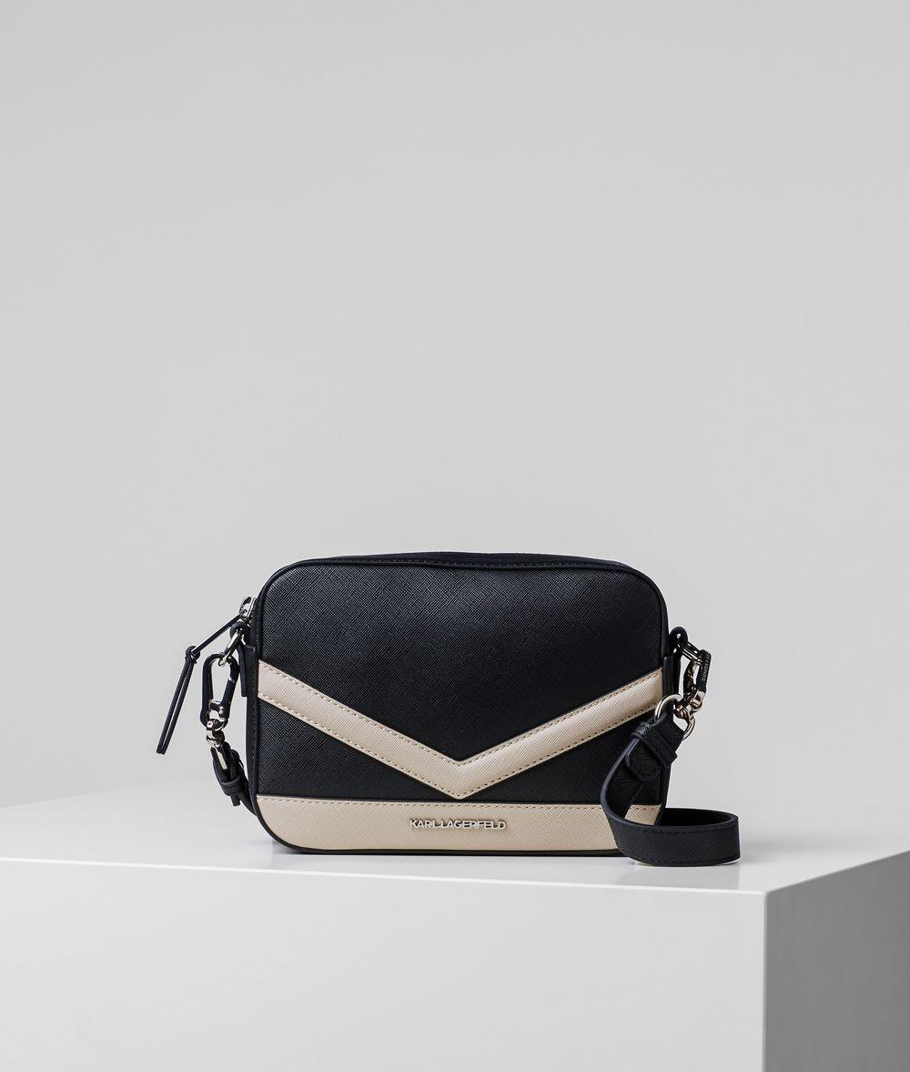 Karl Lagerfeld K/mau Camera Bag in Black Lyst