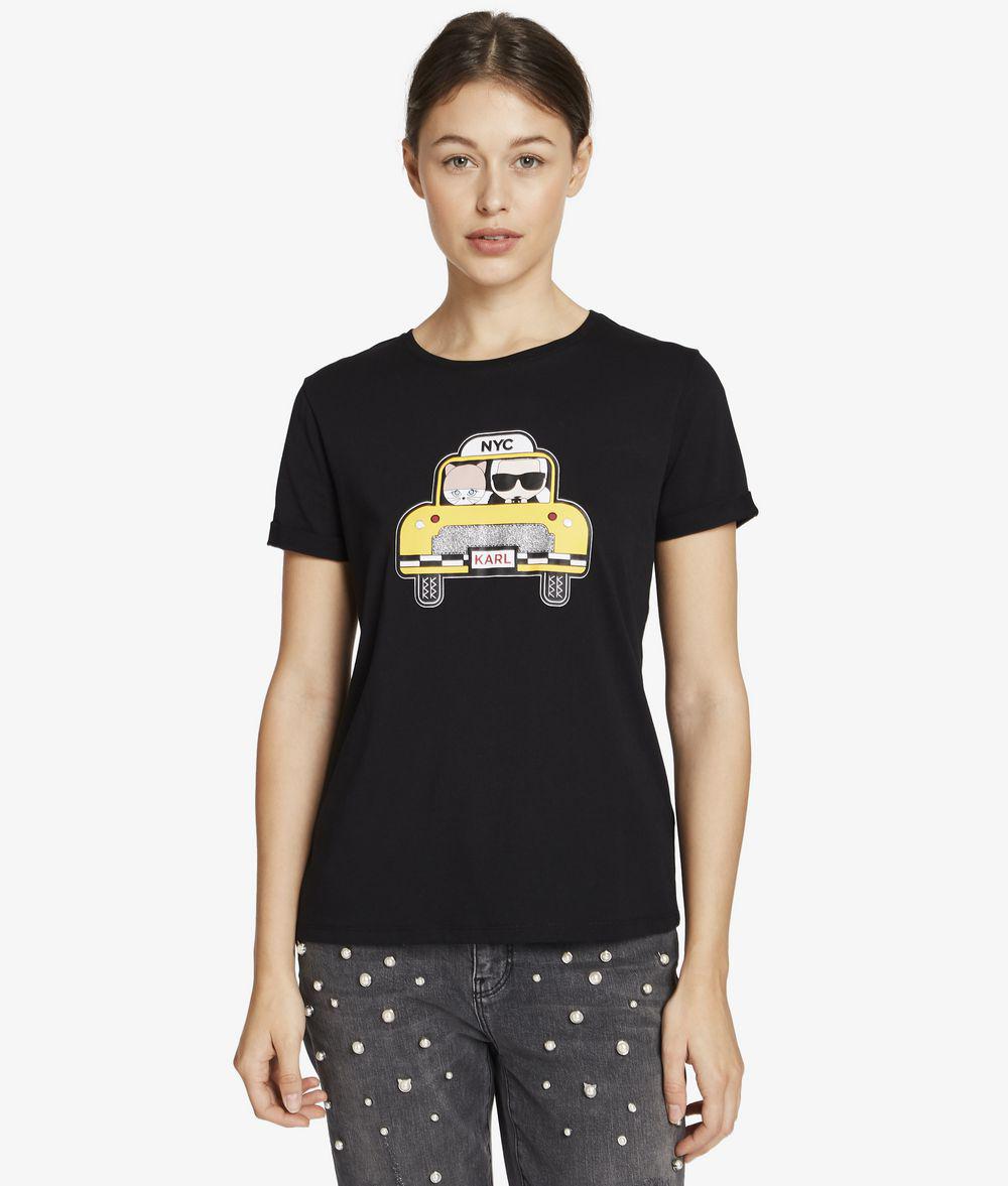 Karl Choupette Nyc Taxi Tee