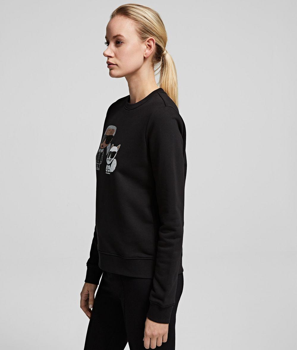 karl ikonik sweatshirt