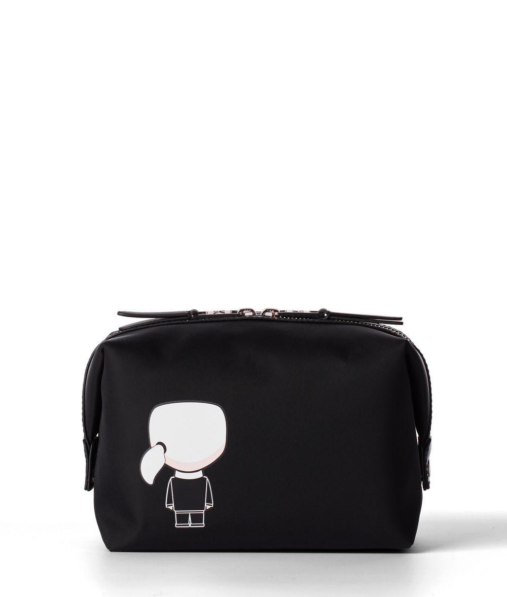 karl lagerfeld toiletry bag