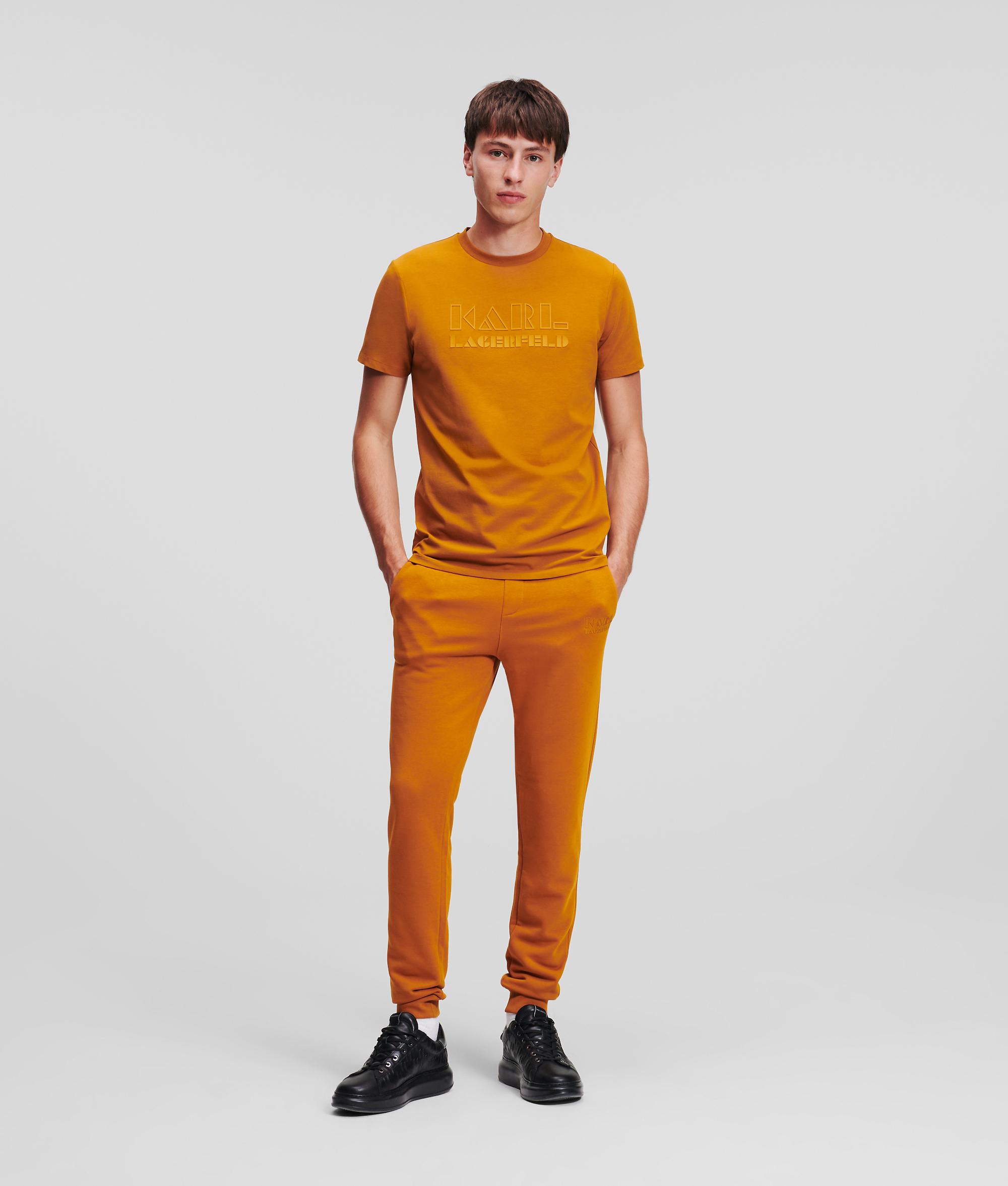 Pantalon De Survêtement À Logo Karl Lagerfeld pour homme en coloris Orange  | Lyst
