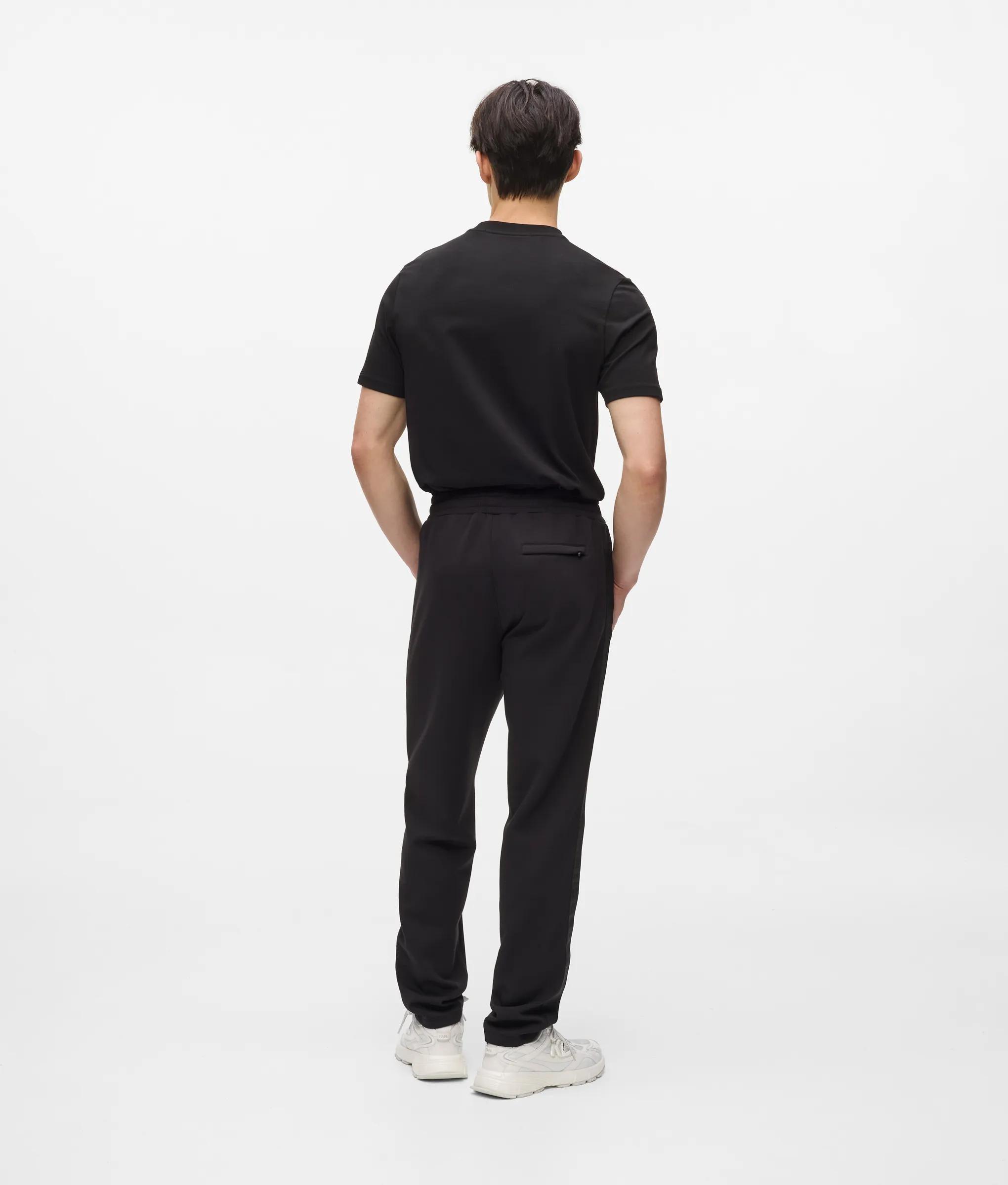 Karl Lagerfeld Jeans, Heren, Box Logo Sweatpant, Regular Fit, Zwart, L