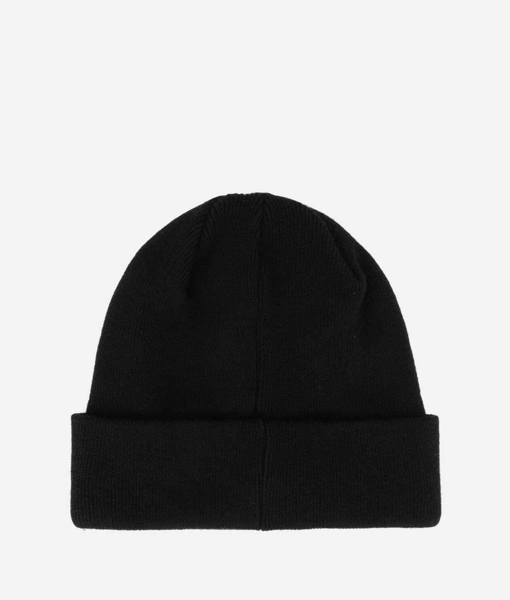 Karl Lagerfeld Cashmere K/signature Beanie in Black - Lyst