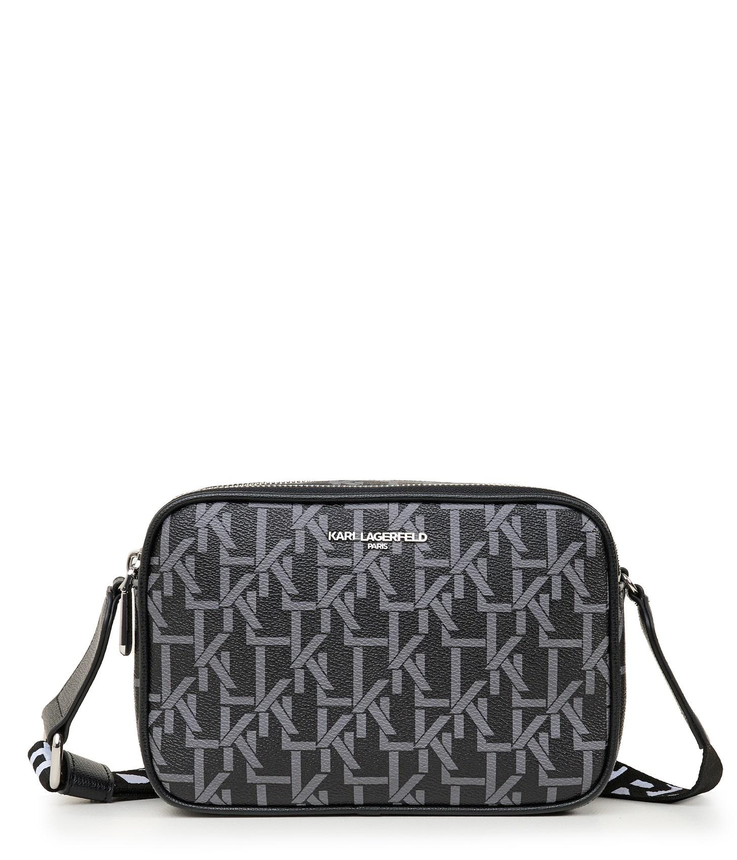Karl Lagerfeld Women's Maybelle Camera Crossbody Bag Black/slate Lyst