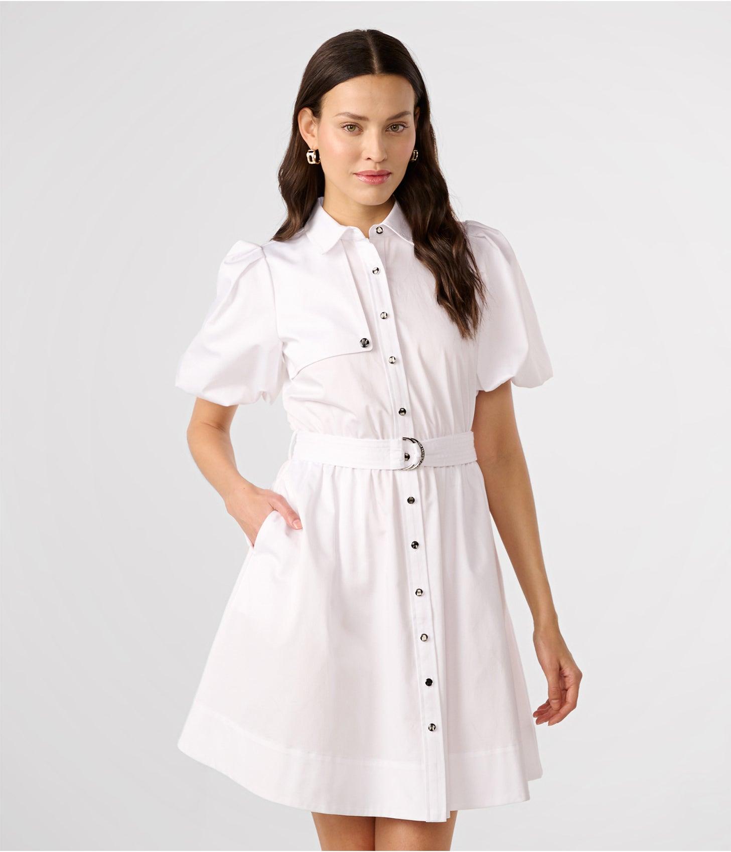 Karl lagerfeld white dress hotsell