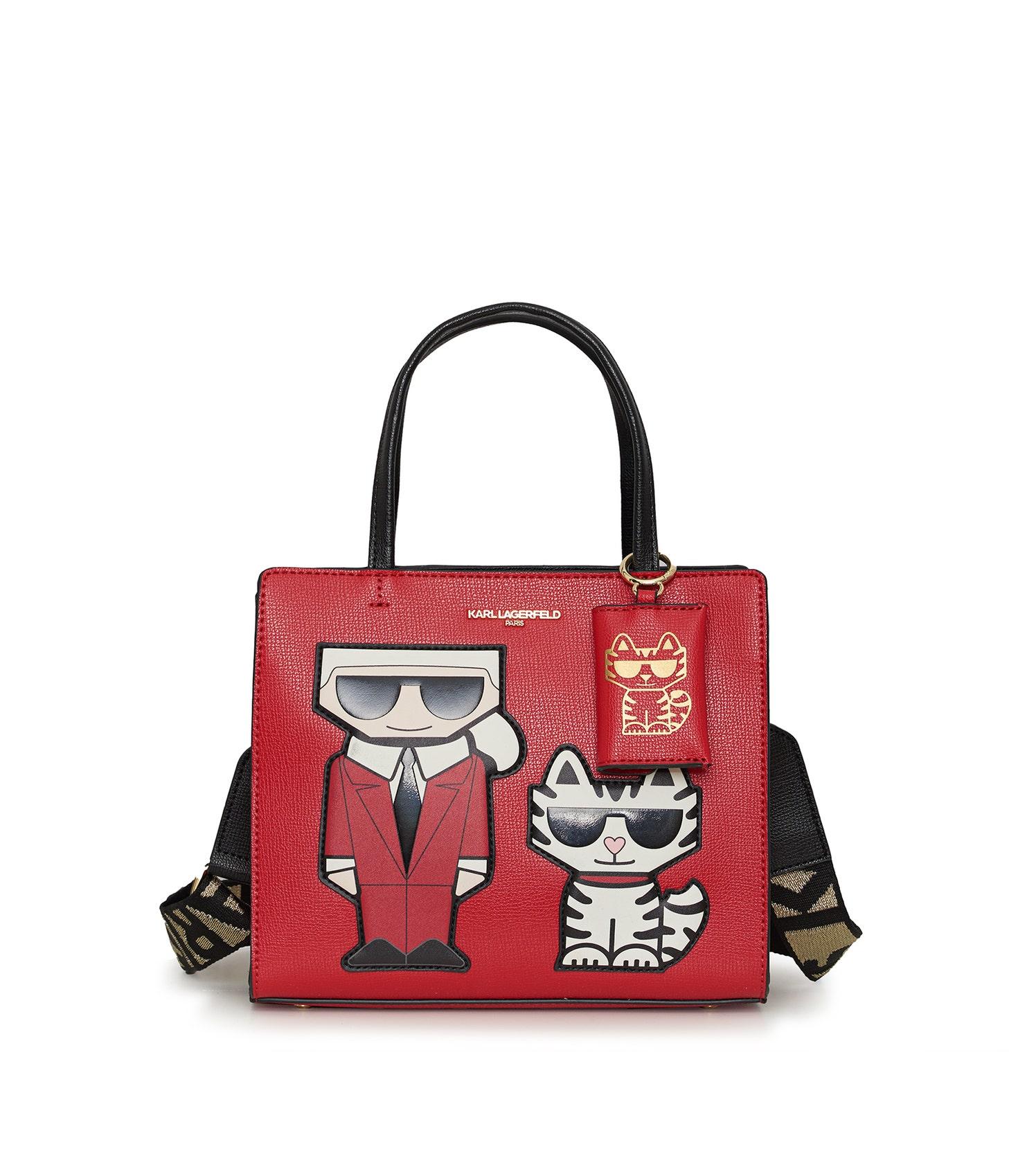 NWT - Woman's Karl Lagerfeld Paris Maybelle Satchel Handbag