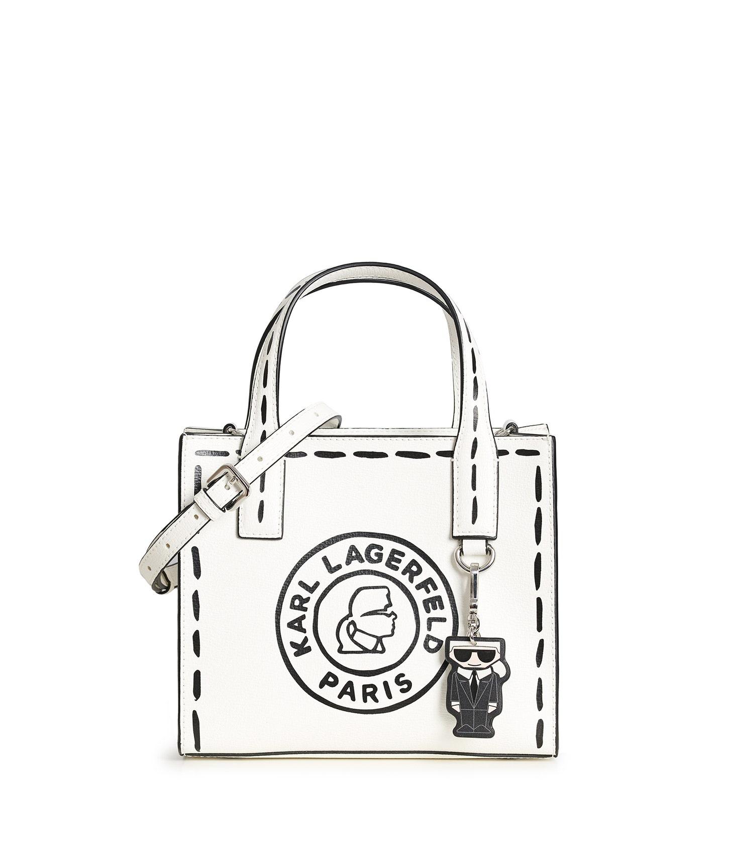 Karl Lagerfeld Paris Small Small Boucle Nouveau Tote Bag