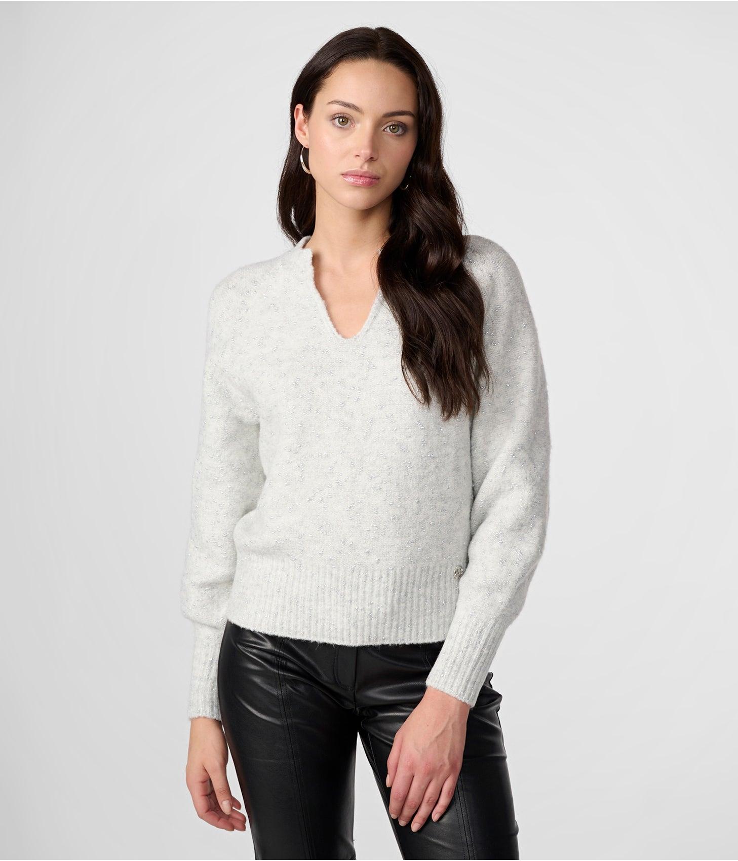 Women's Split Neck Sweaters