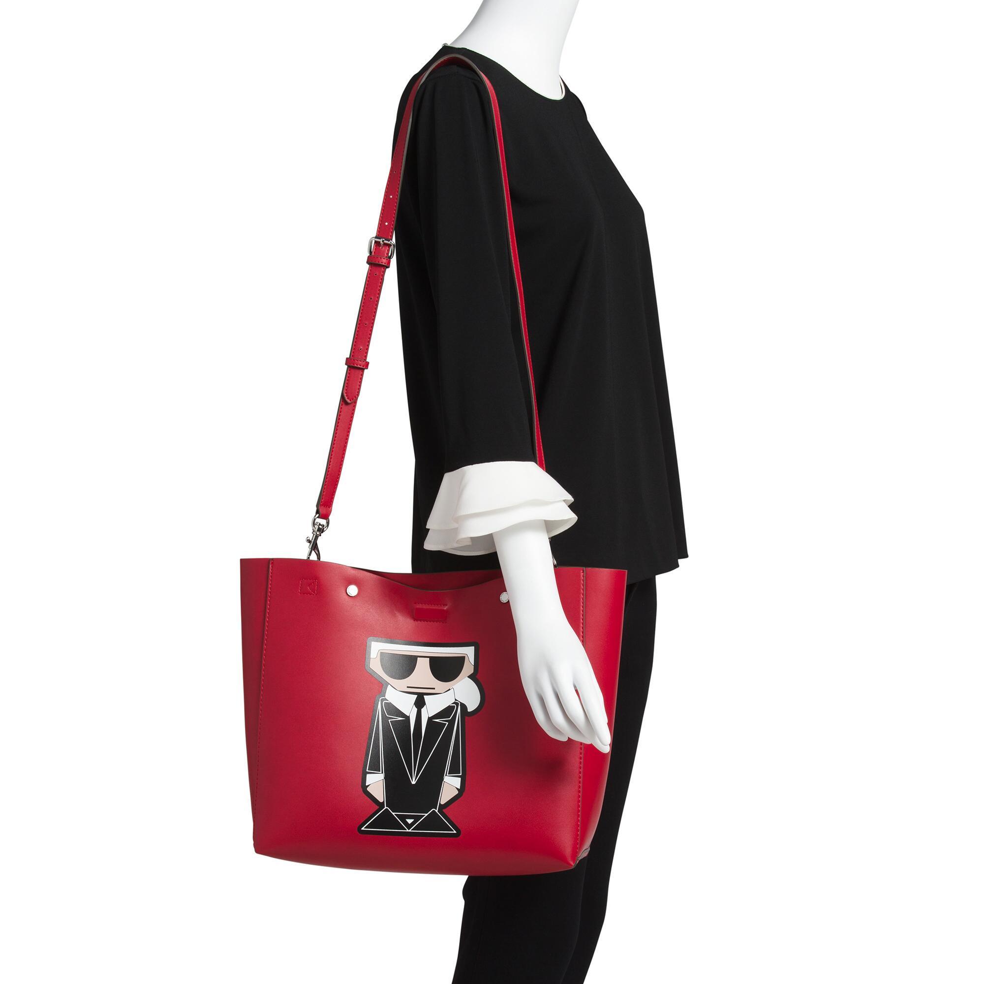 karl lagerfeld adele tote