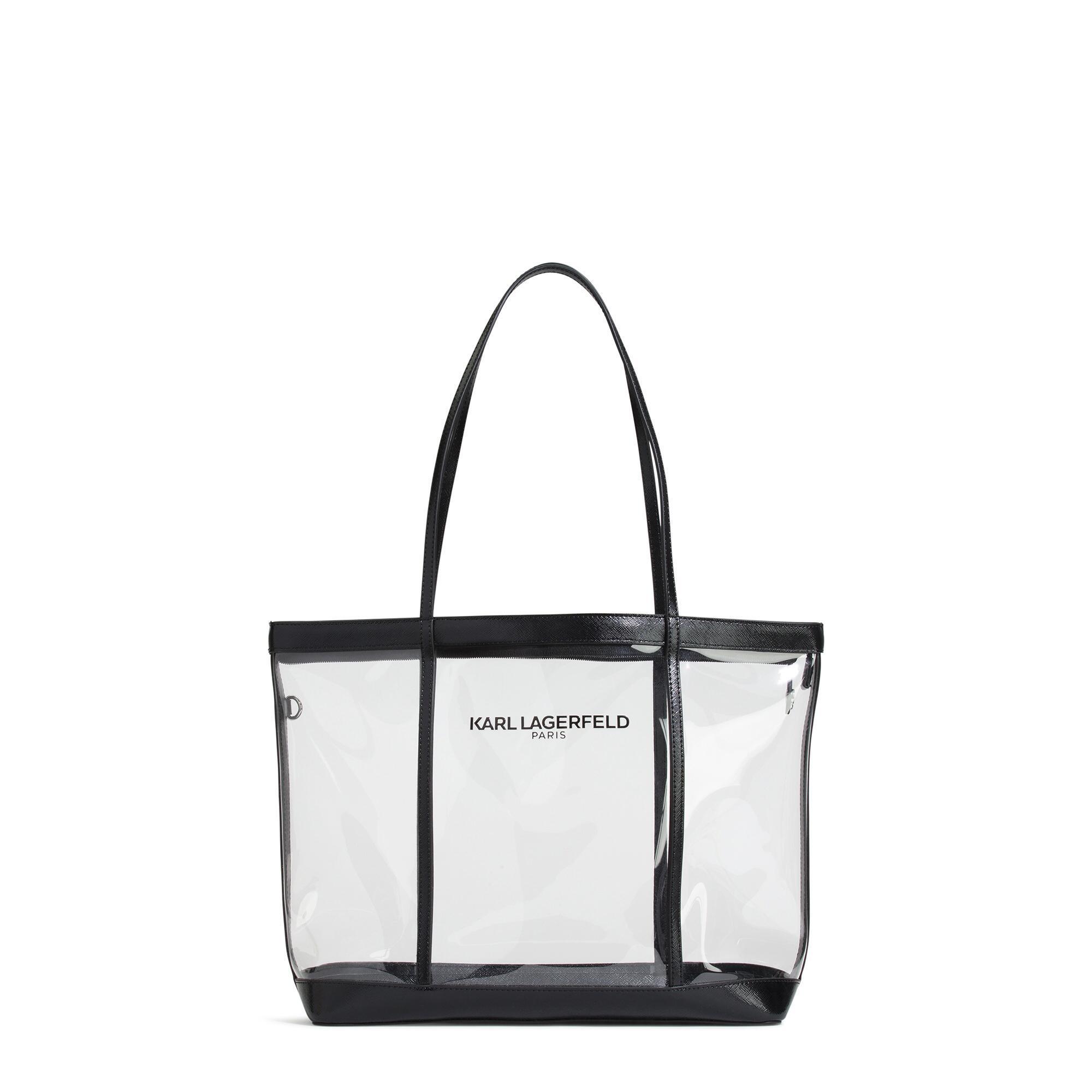 Karl Lagerfeld Transparent Bag 2024 favors