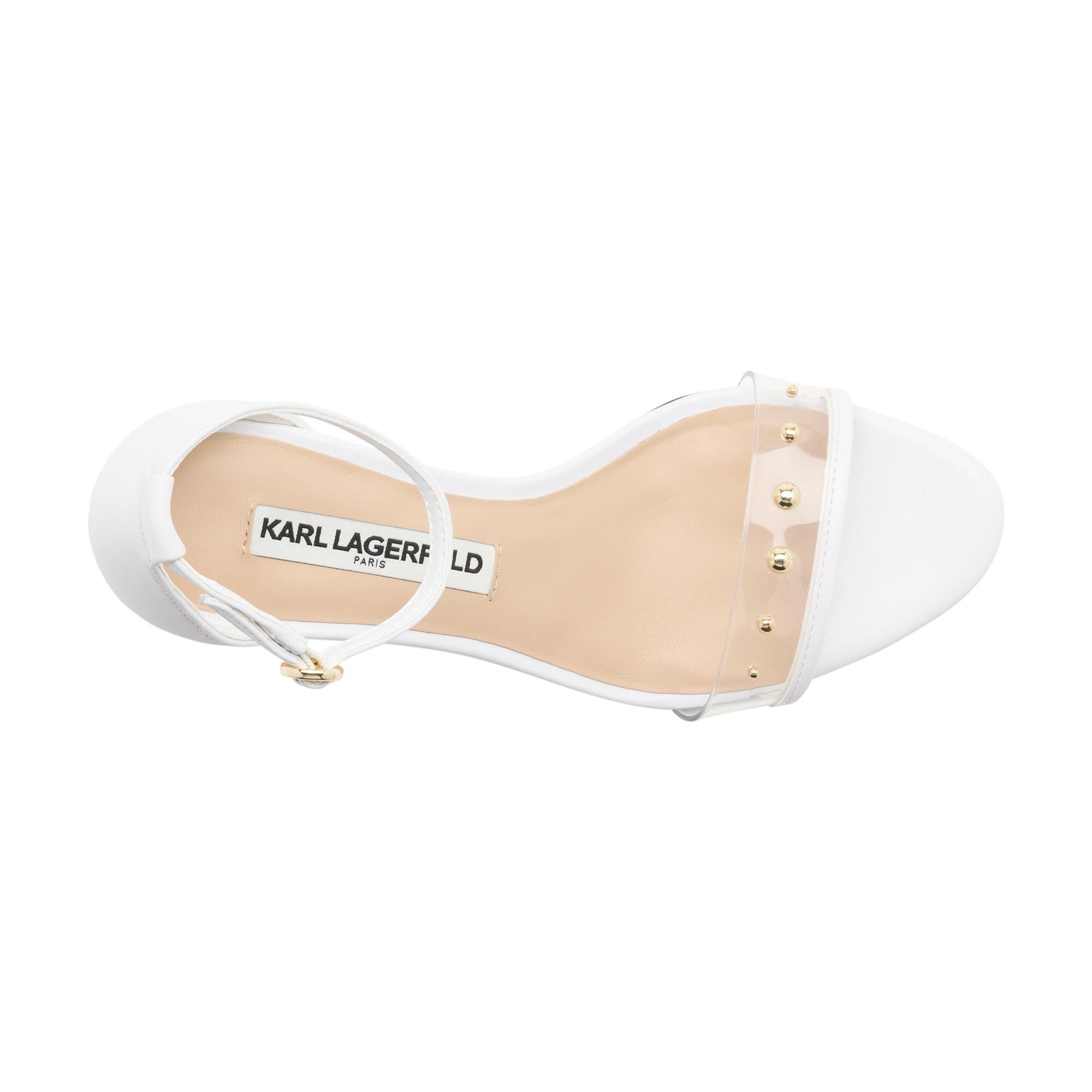 karl lagerfeld cat sandals