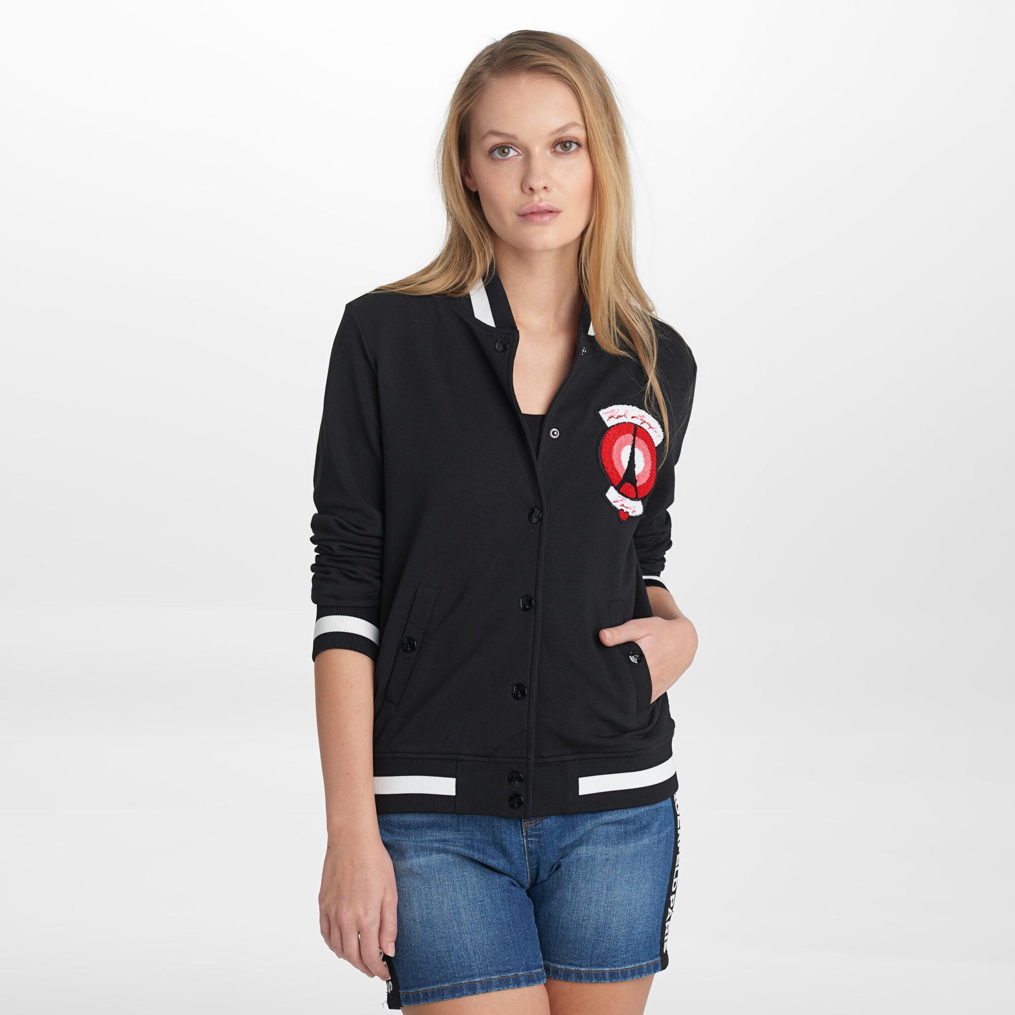 karl lagerfeld track jacket