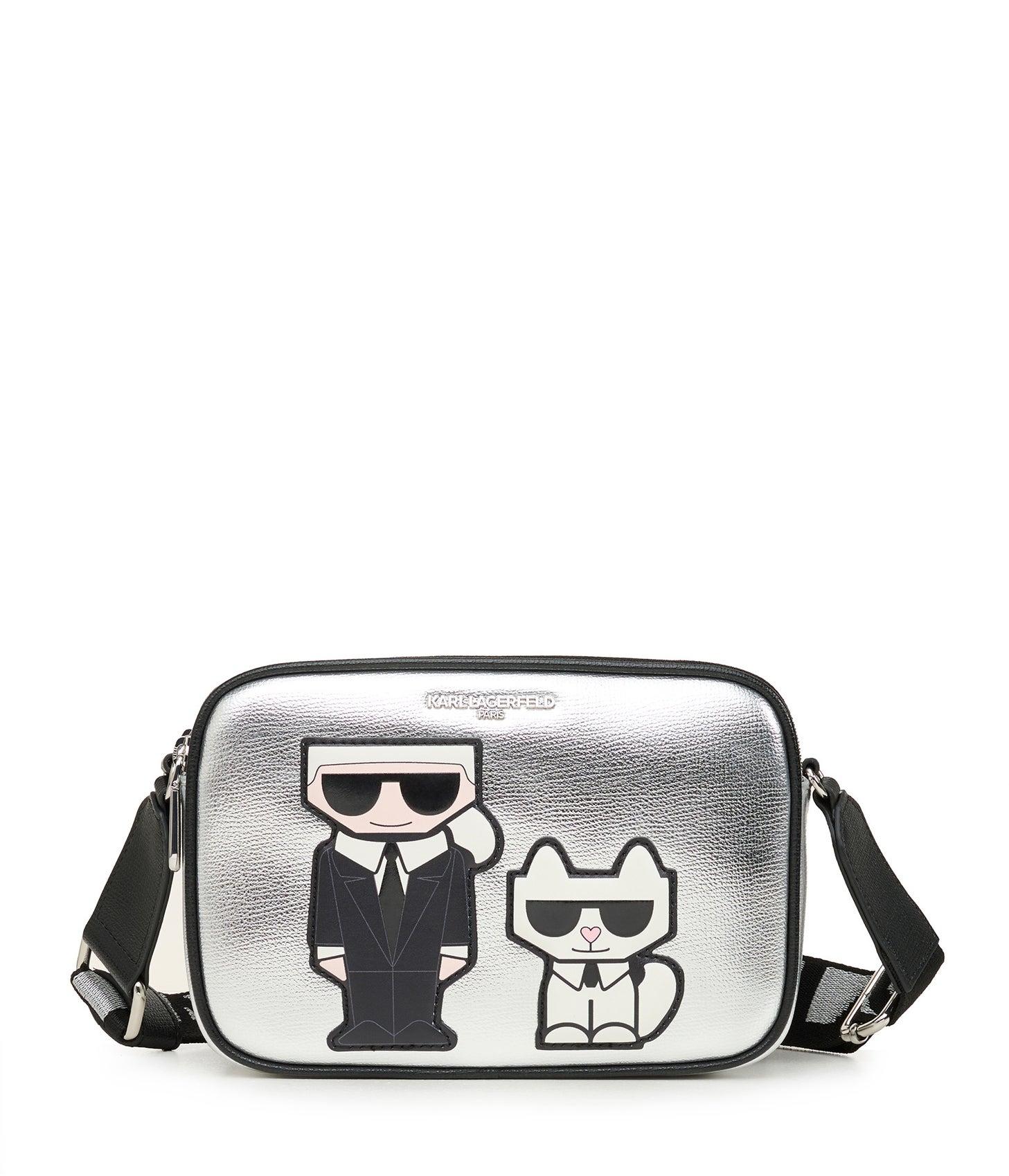 Karl Lagerfeld K/AUTOGRAPH SOFT SM BGTT NYLON Black - Free delivery |  Spartoo NET ! - Bags Shoulder bags Women USD/$243.20