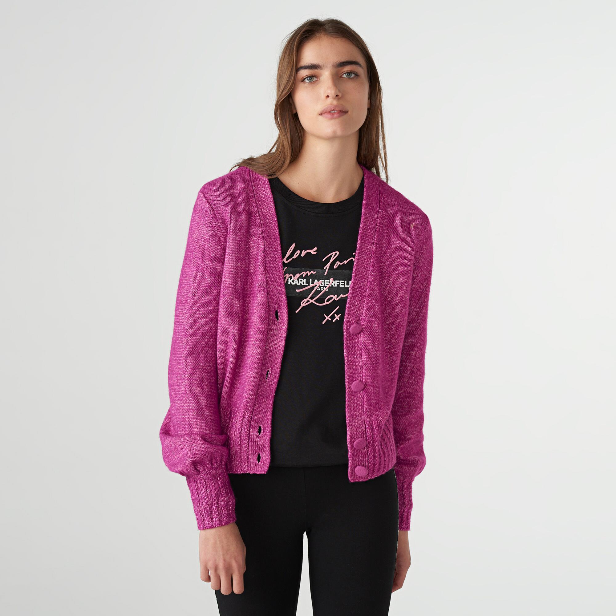 karl lagerfeld cardigan