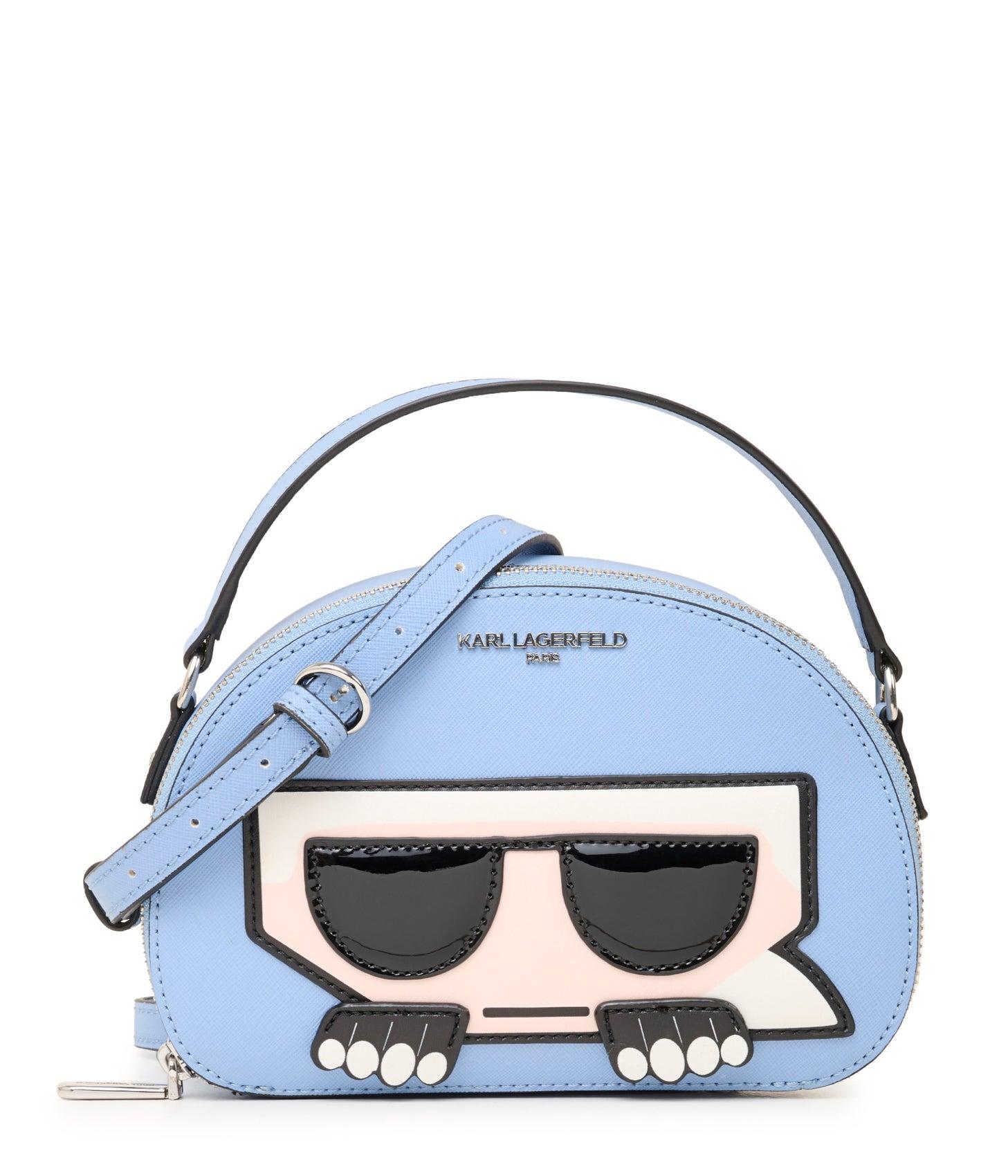 Karl Lagerfeld Women's Maybelle Karl Top Handle Crossbody Bag