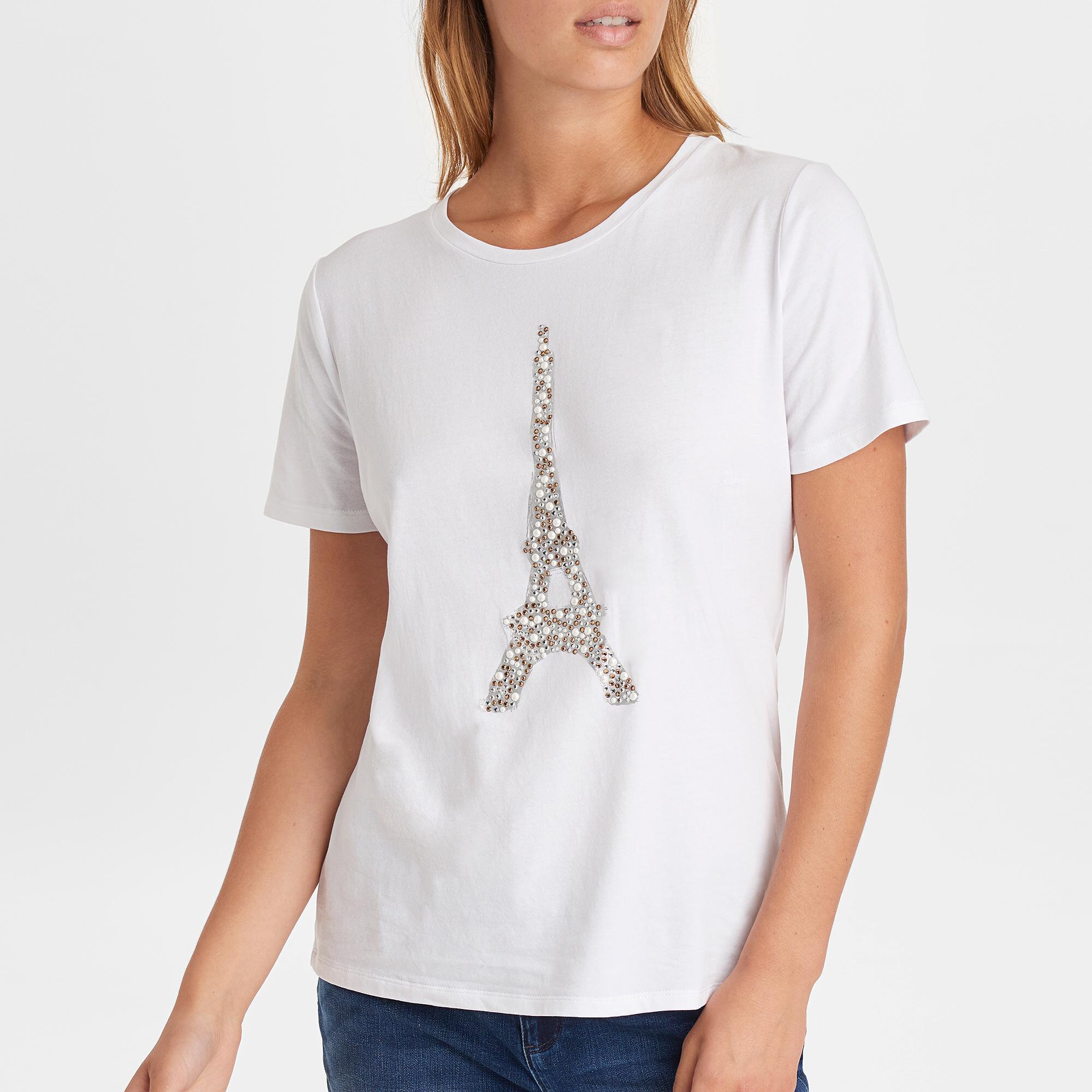 karl lagerfeld eiffel tower sweatshirt