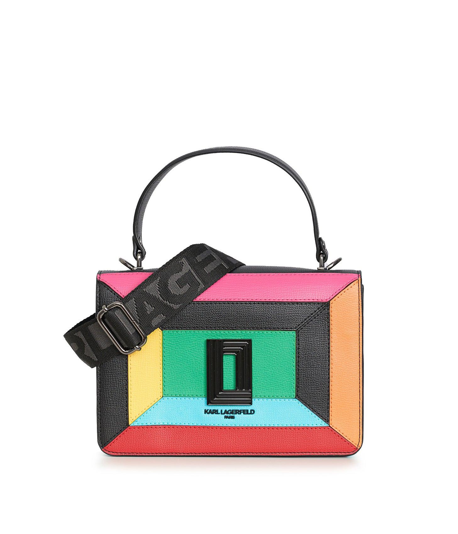 Karl Lagerfeld Women's Simone Crossbody Bag With Handle Black Lyst