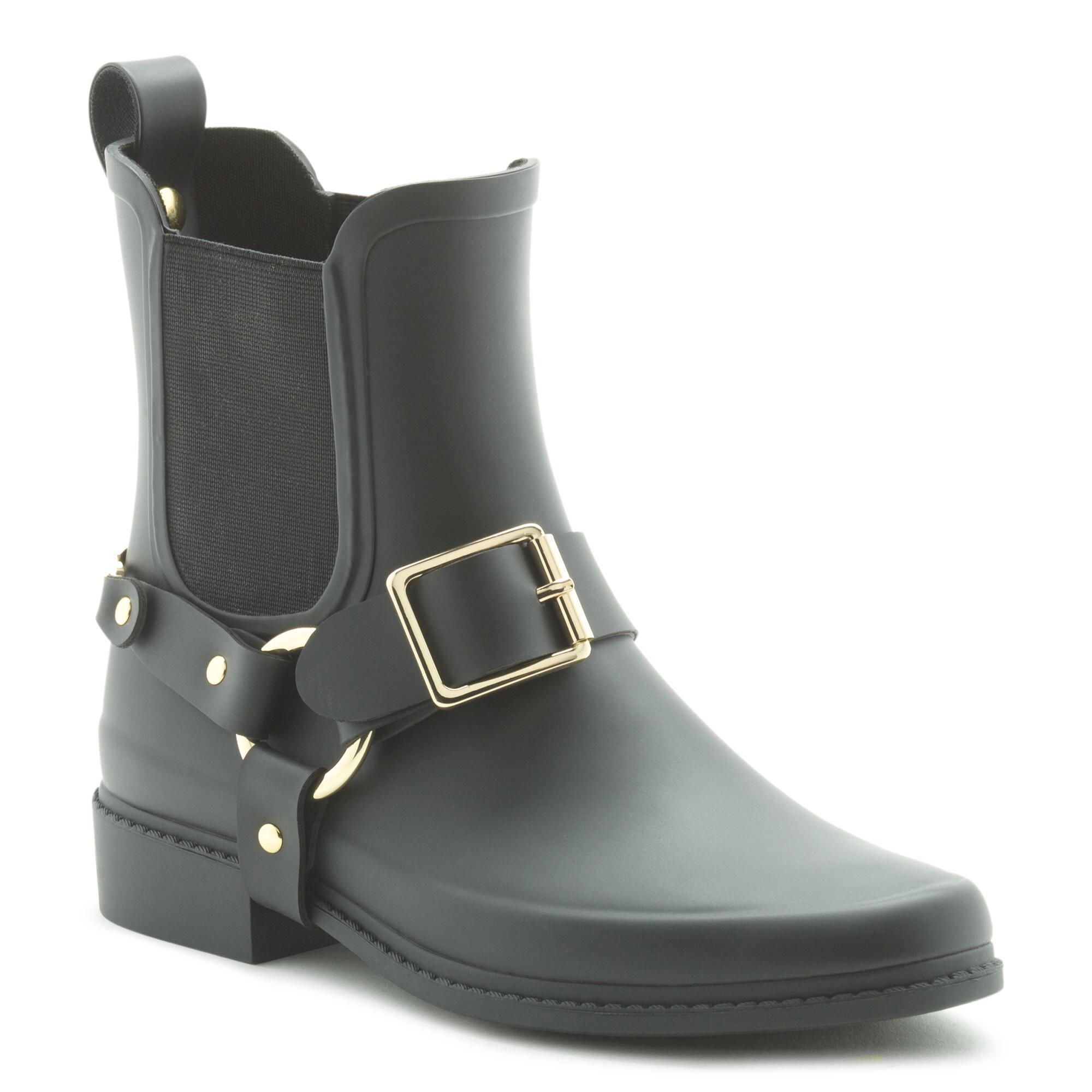 karl lagerfeld rain boots