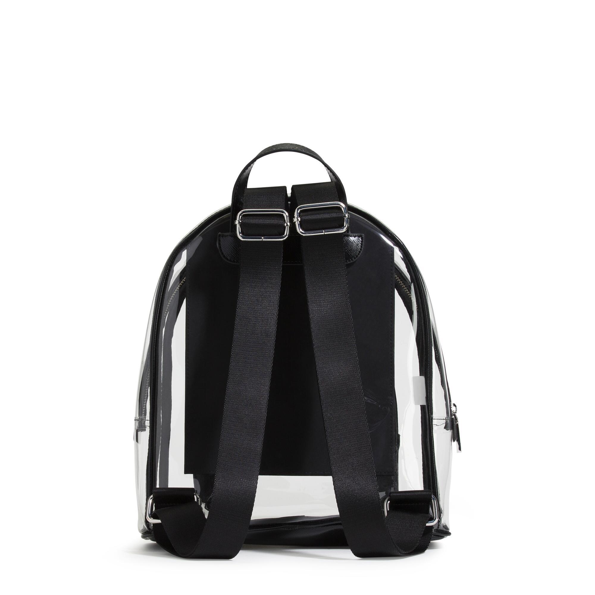 karl lagerfeld clear bag