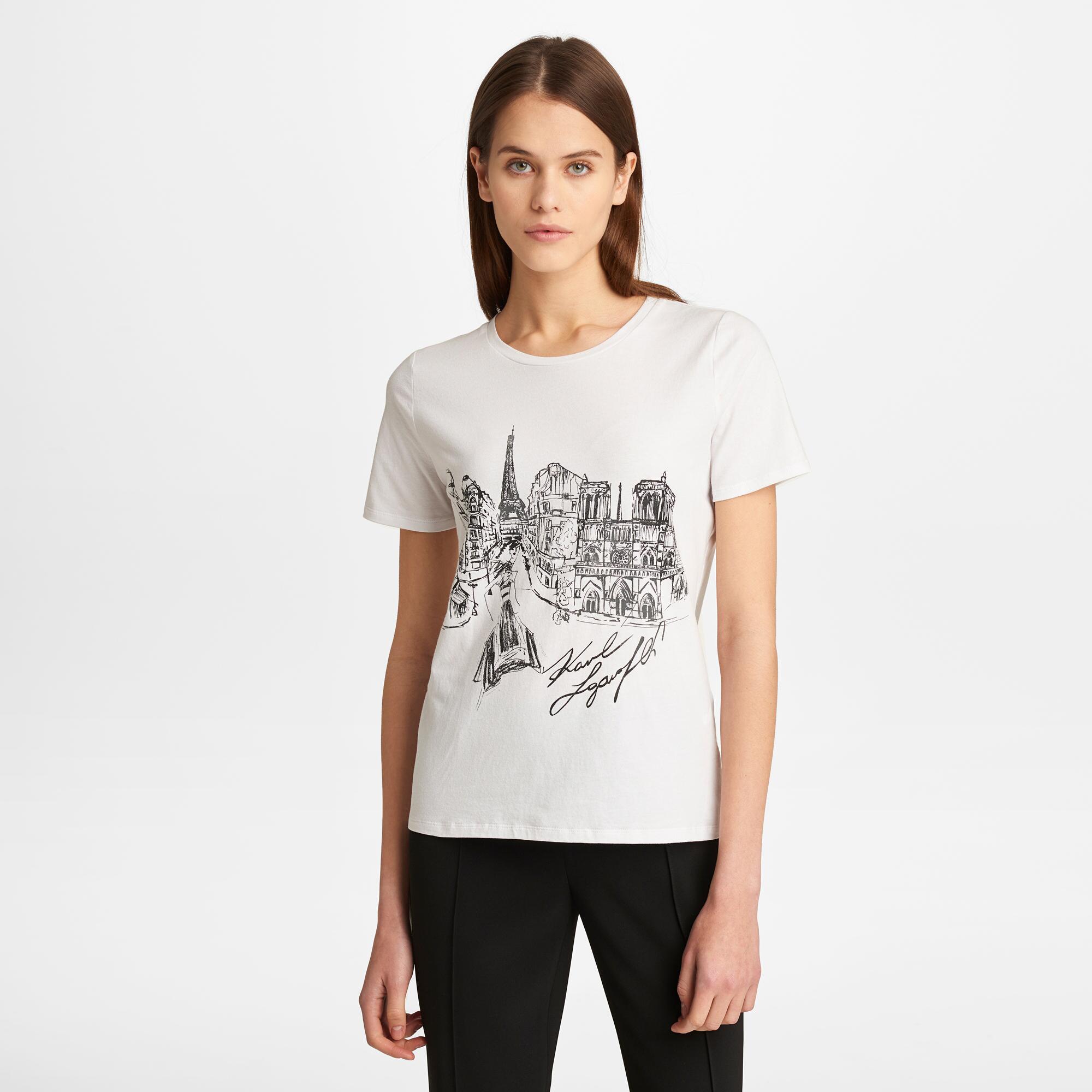 karl lagerfeld paris t shirt