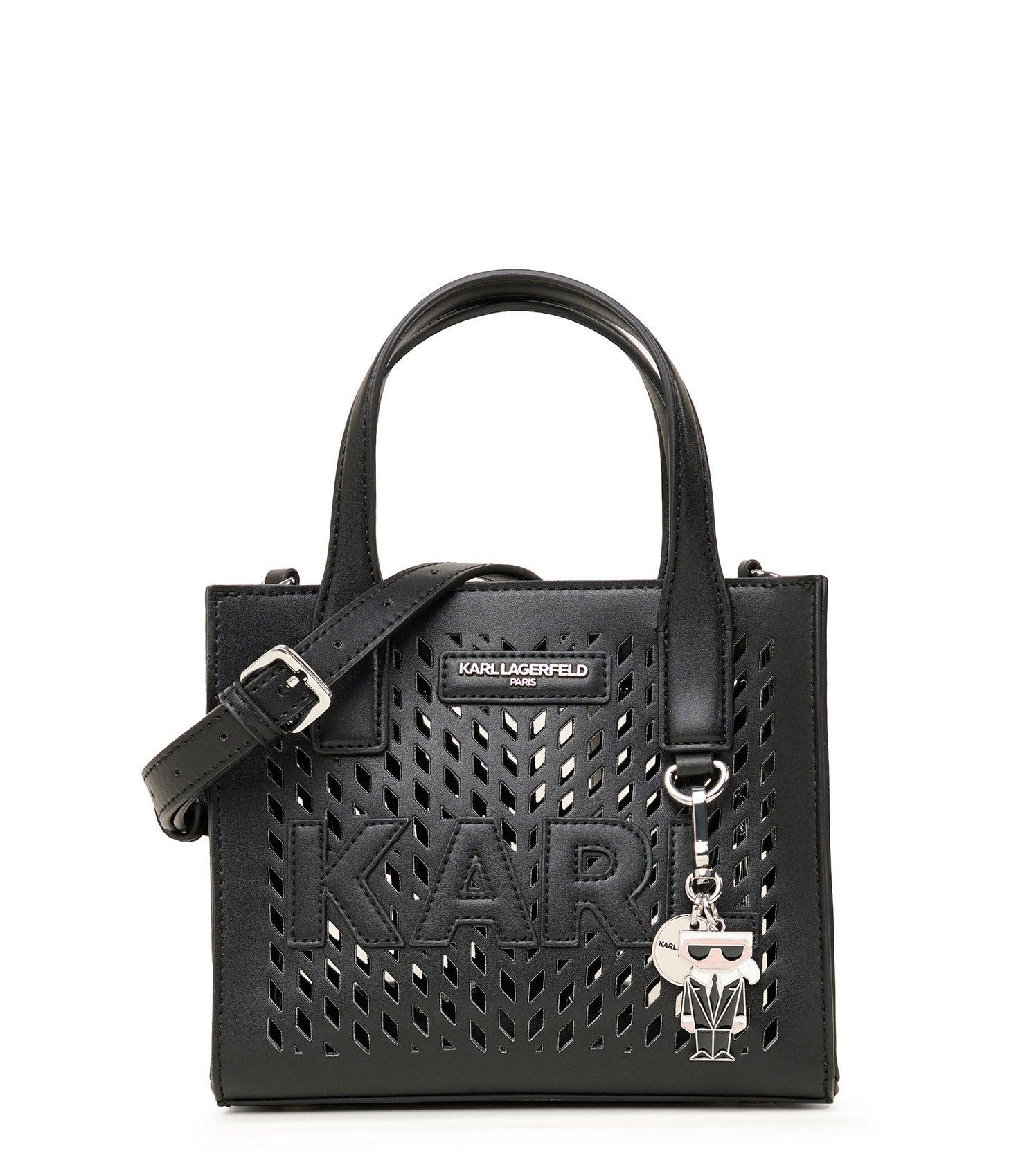Karl Lagerfeld Bonjour Tote Karl Lagerfeld Maybelle Satchel Karl