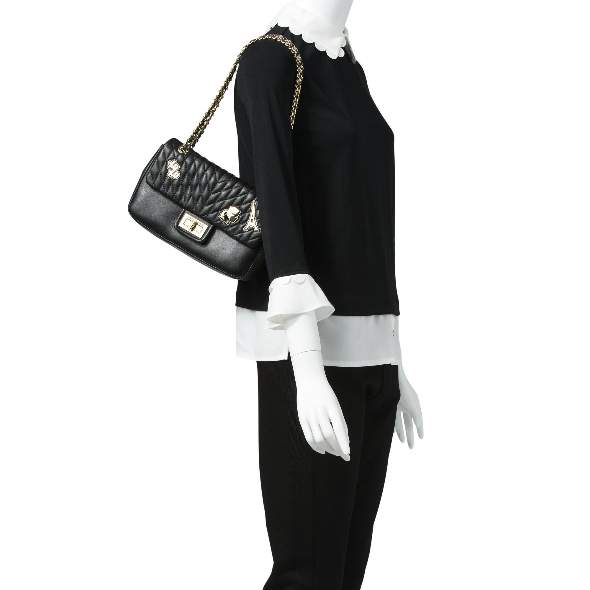 karl lagerfeld hobo bag