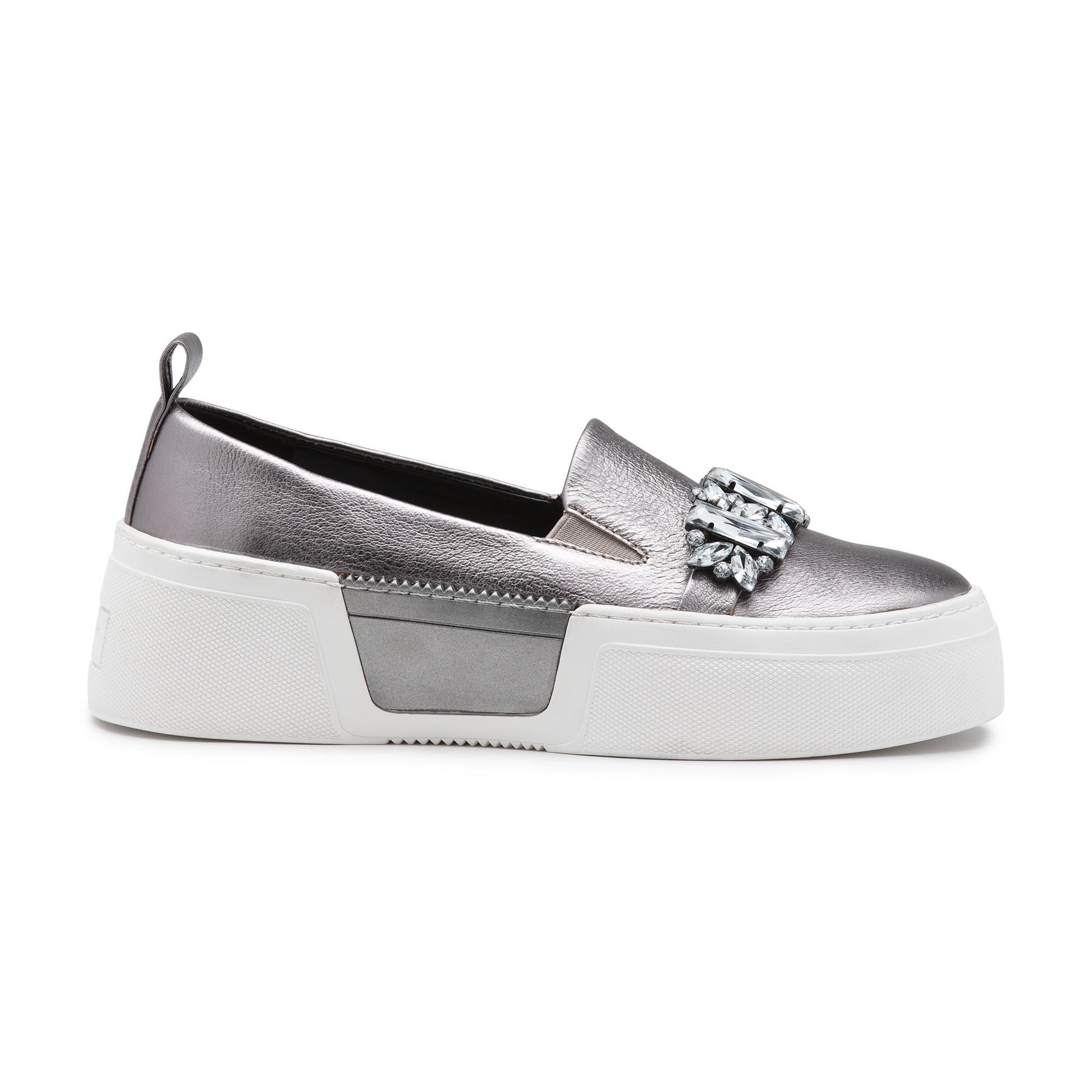 karl lagerfeld platform trainers