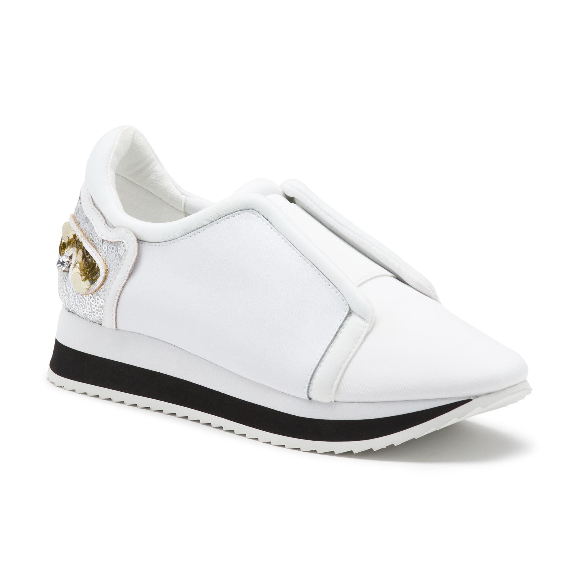 dkny jerri slip on sneakers