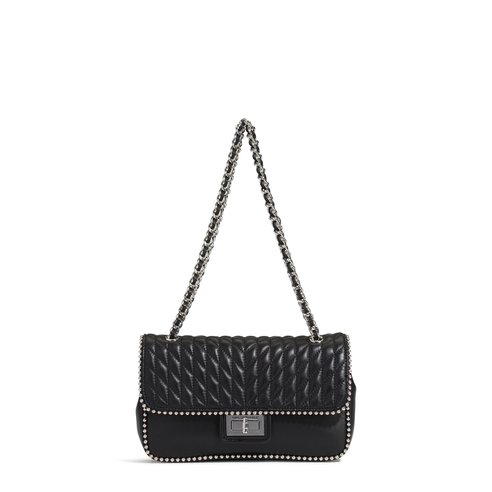 karl lagerfeld agyness shoulder bag