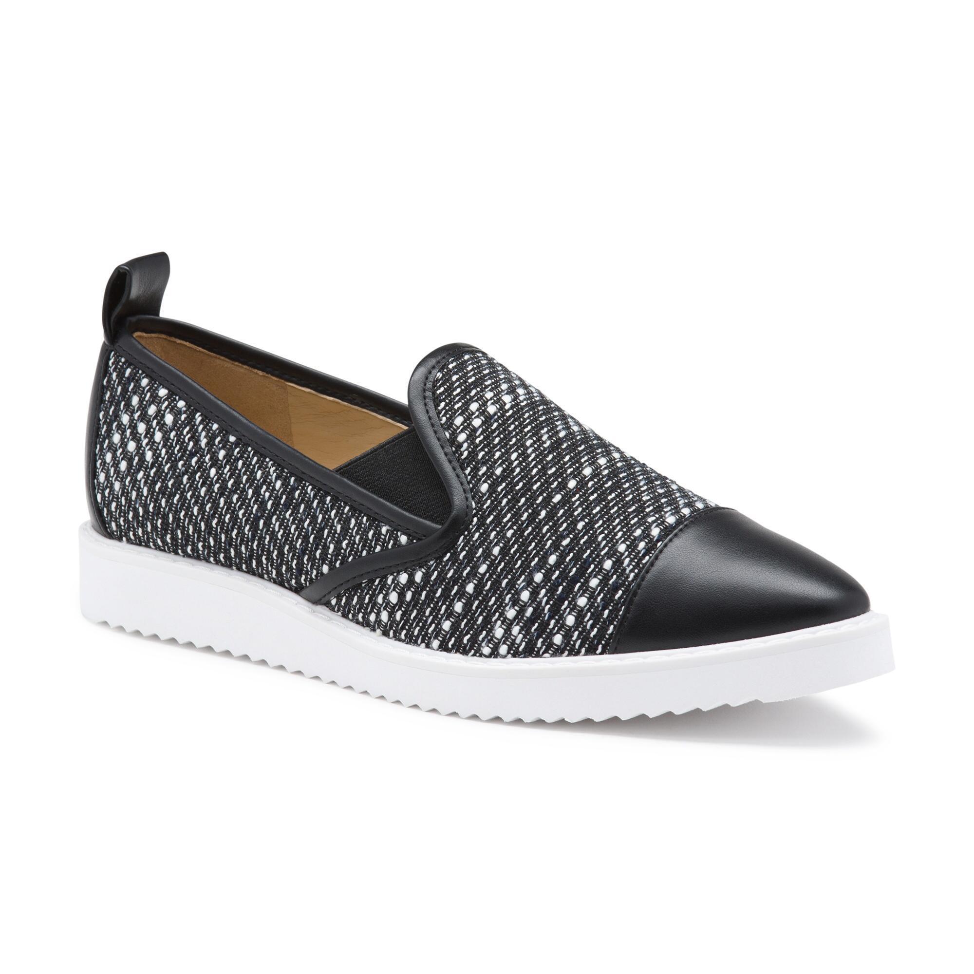 karl lagerfeld cler slip on sneaker