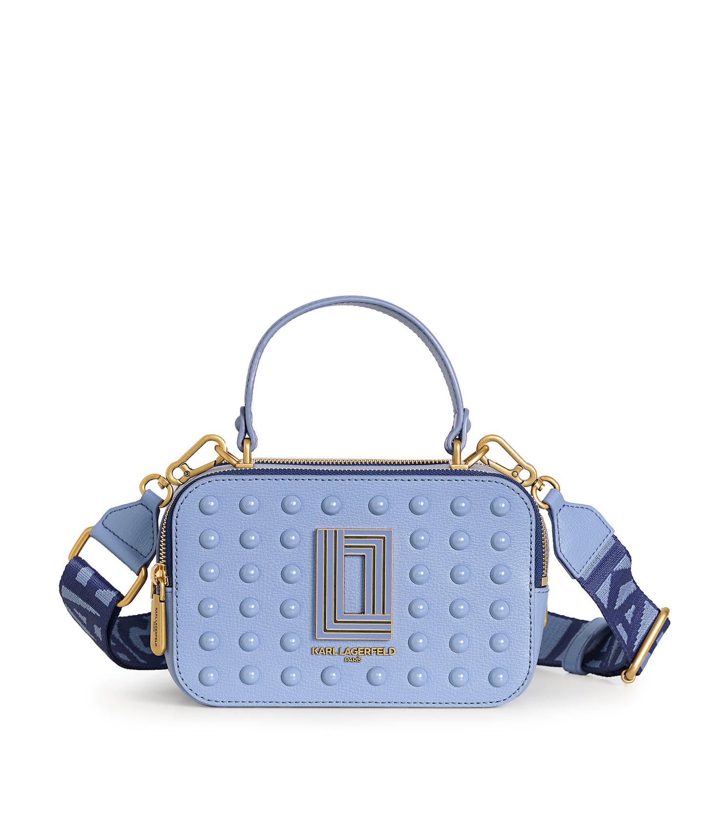 Karl Lagerfeld Women's Simone Camera Bag Blue Fog Lyst