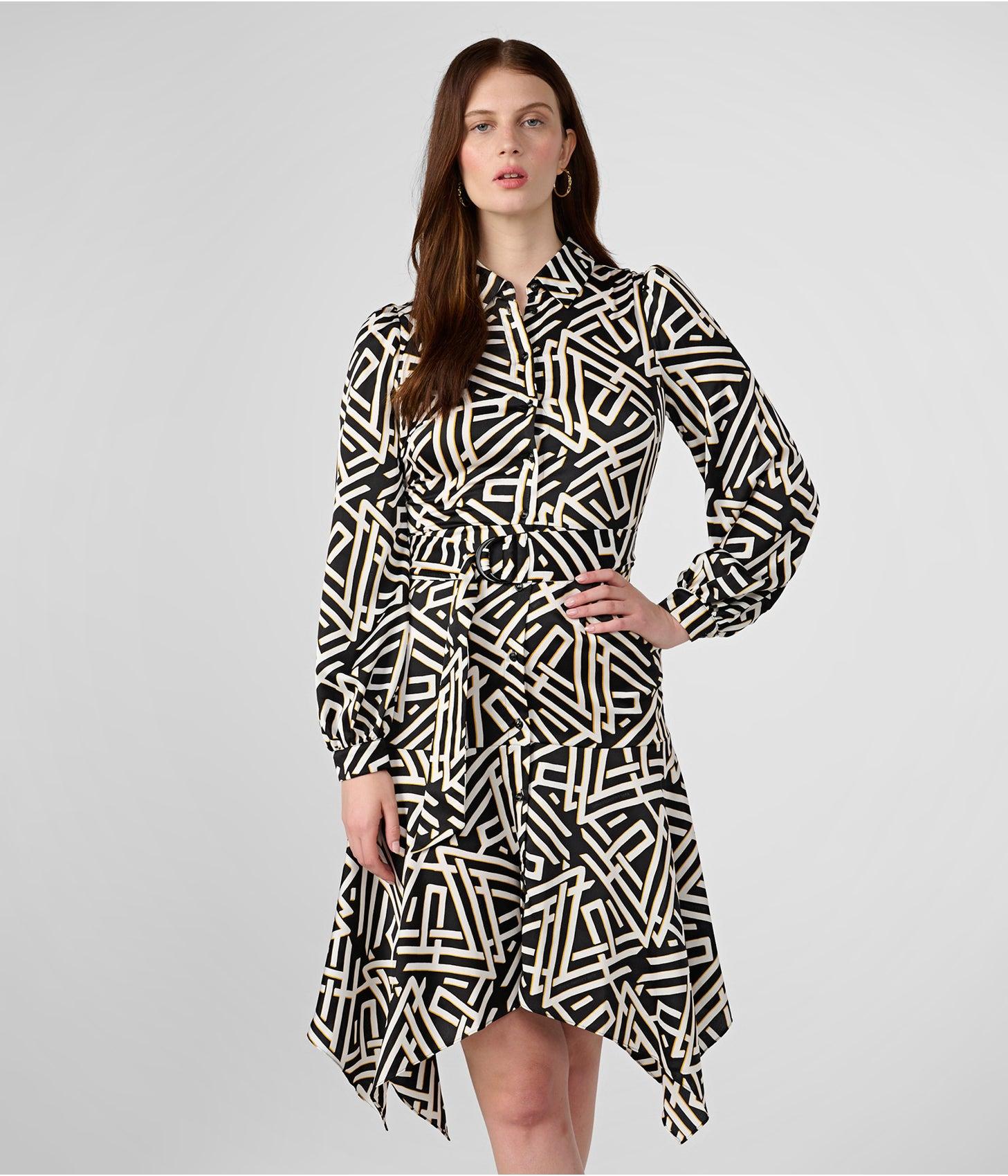 Womens handkerchief dress top