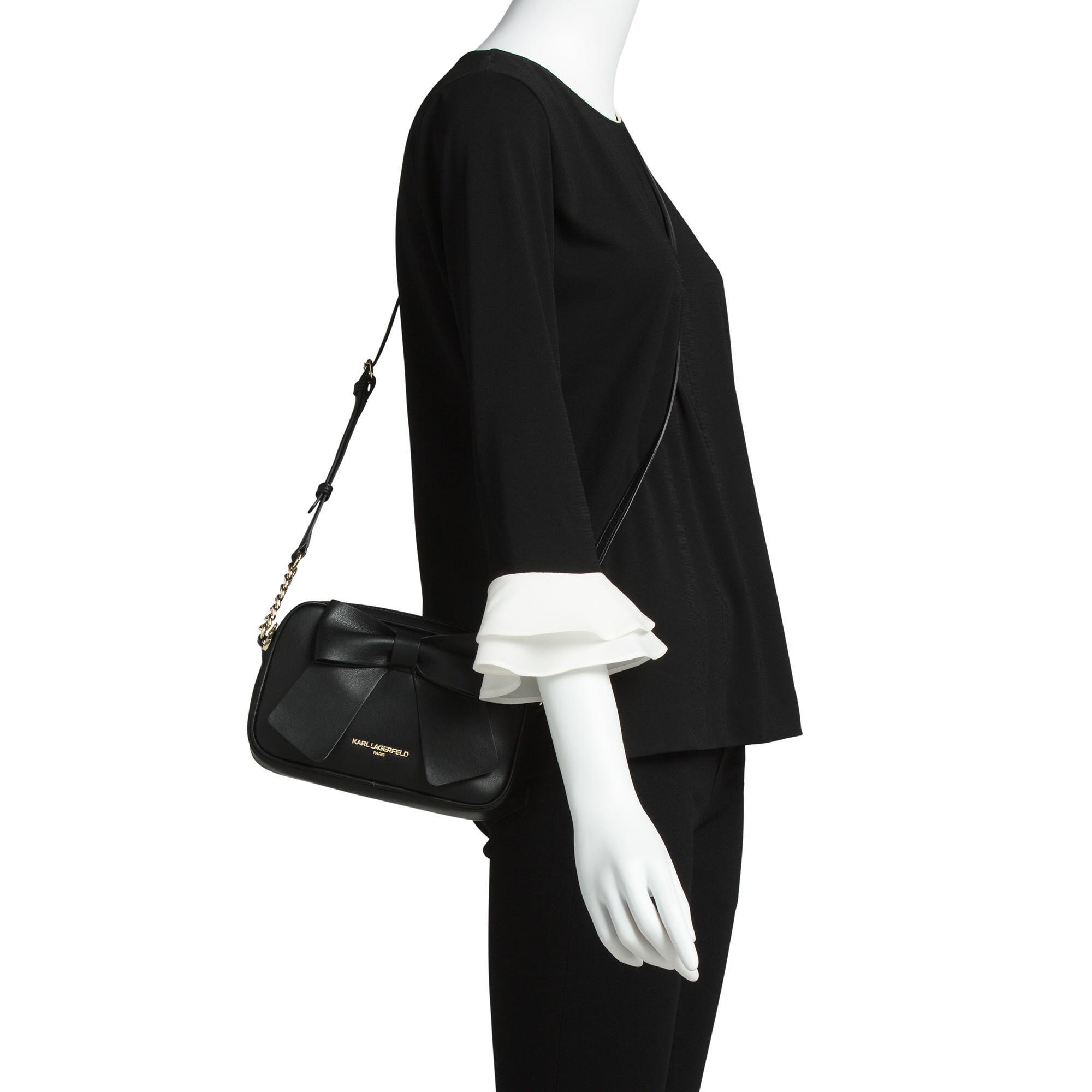 karl lagerfeld crossbody