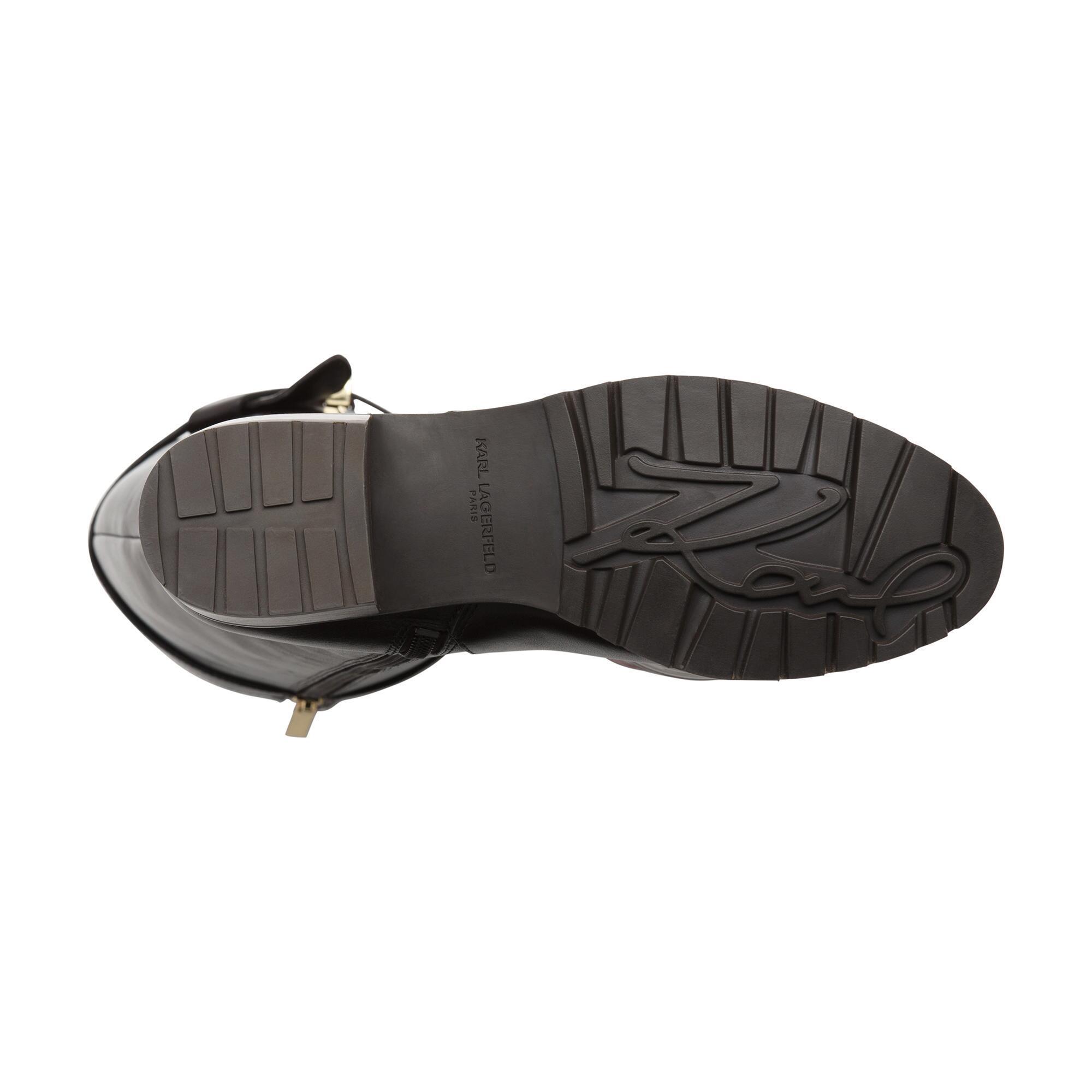 karl lagerfeld shiloh boots