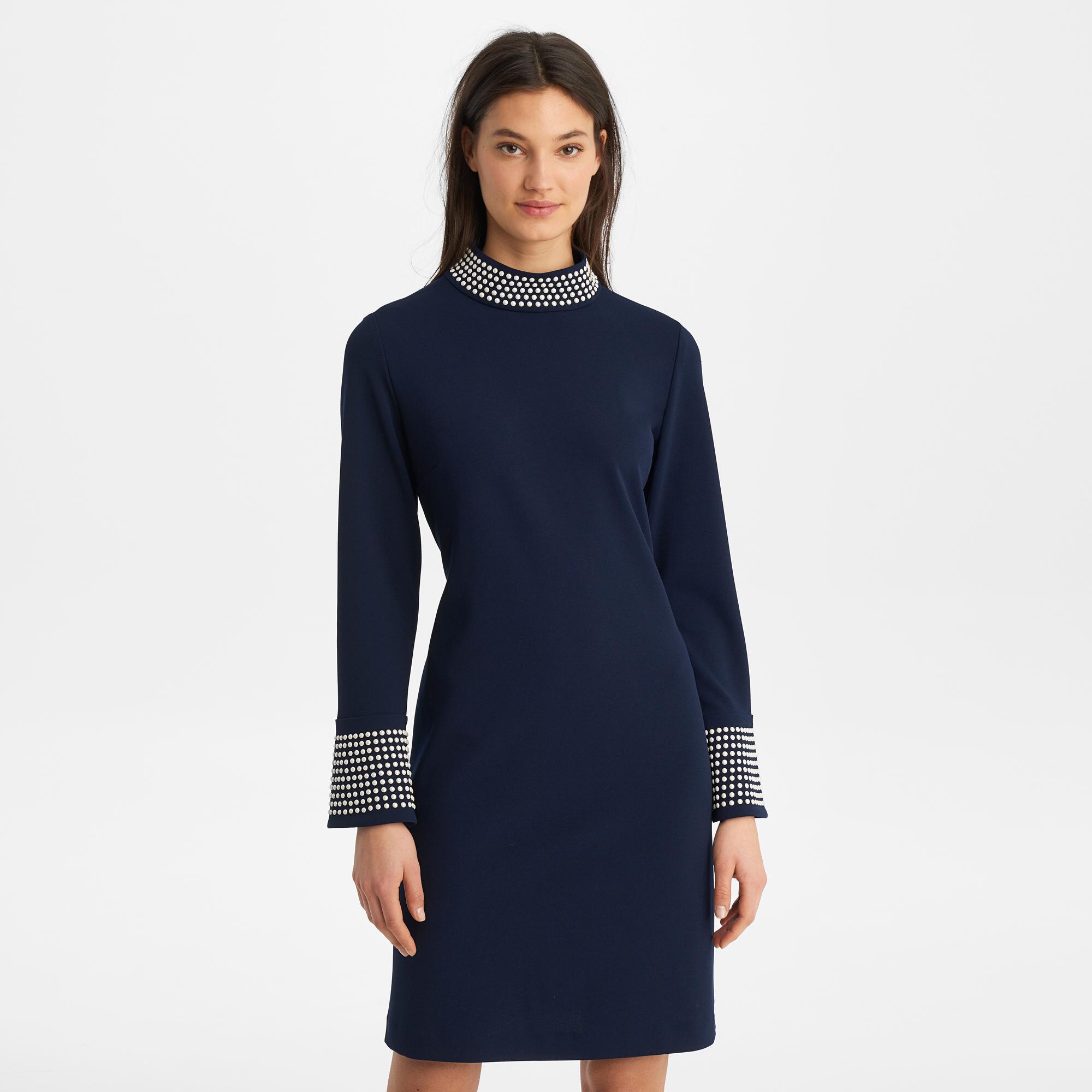 karl lagerfeld pearl dress