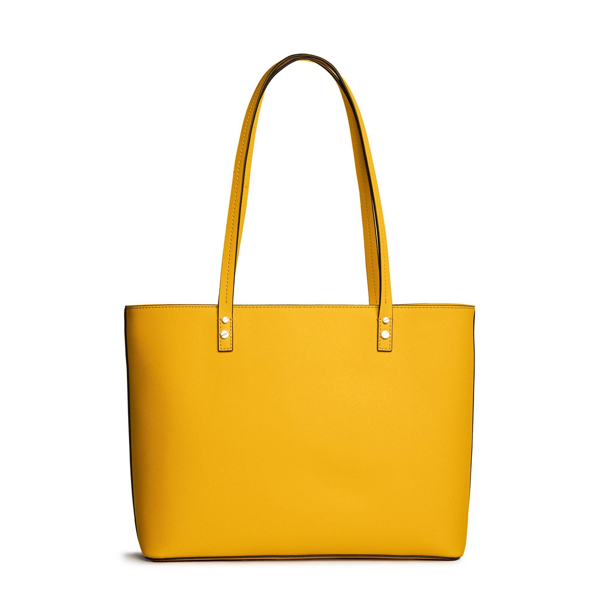 Karl Lagerfeld Yellow Purse