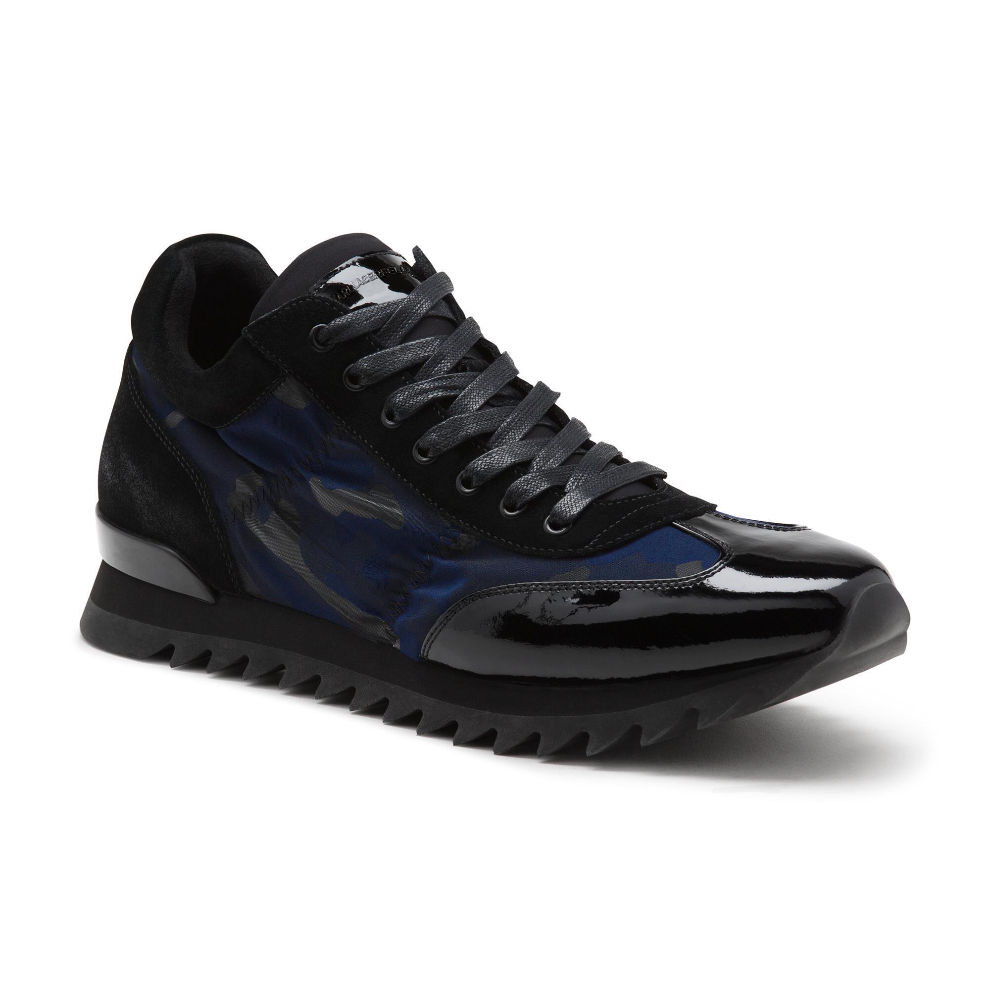 Karl lagerfeld hotsell camo sneakers